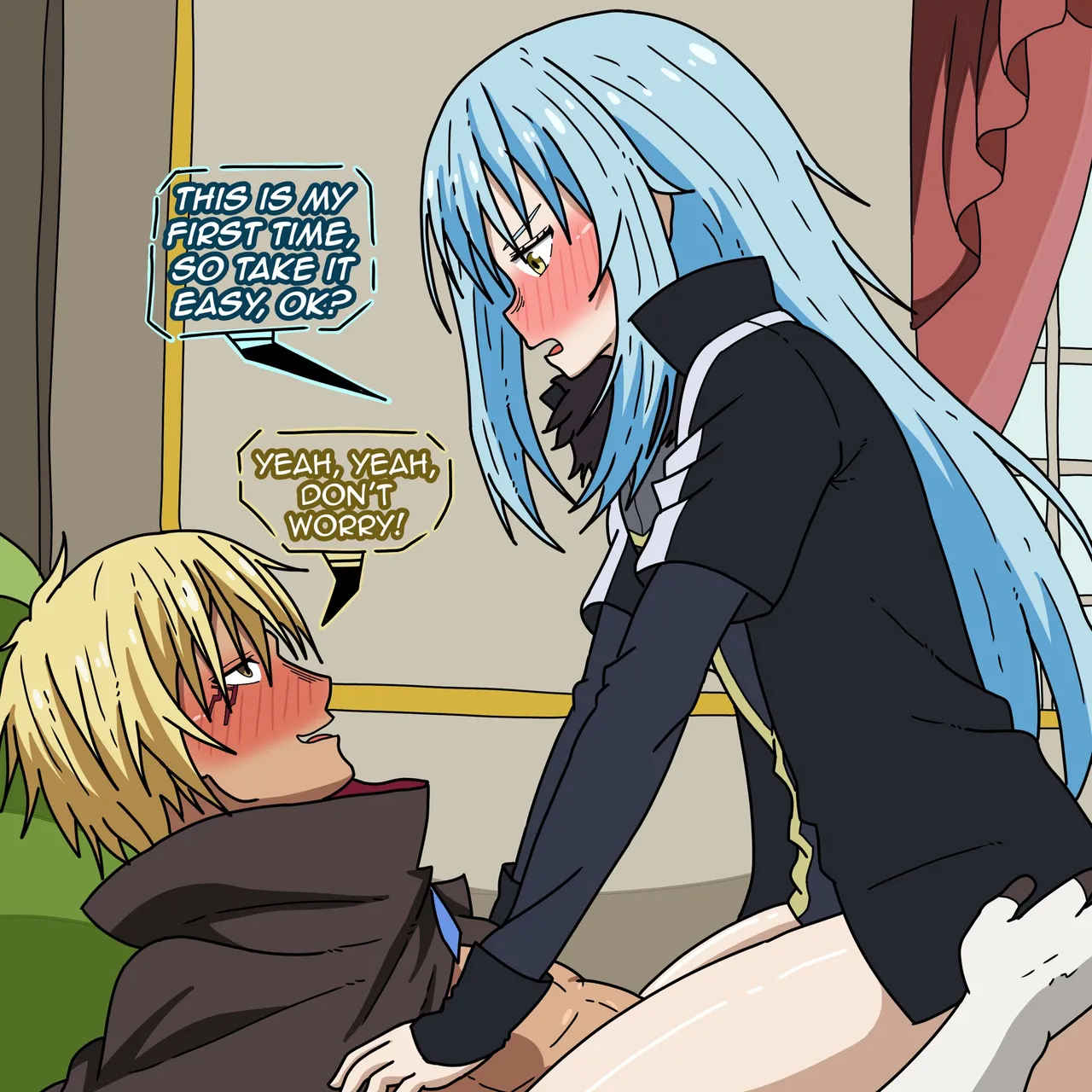 Rimuru and Veldora becoming Friends with Benefits page 2 full