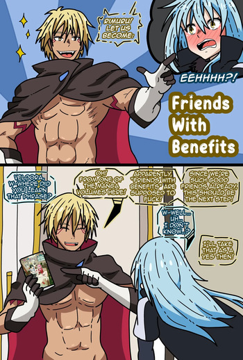 Rimuru and Veldora becoming Friends with Benefits cover