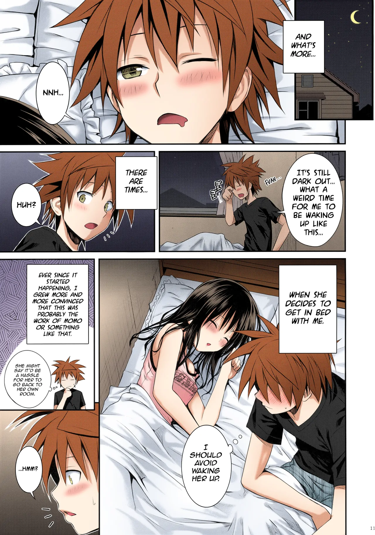 Closest Sister page 10 full