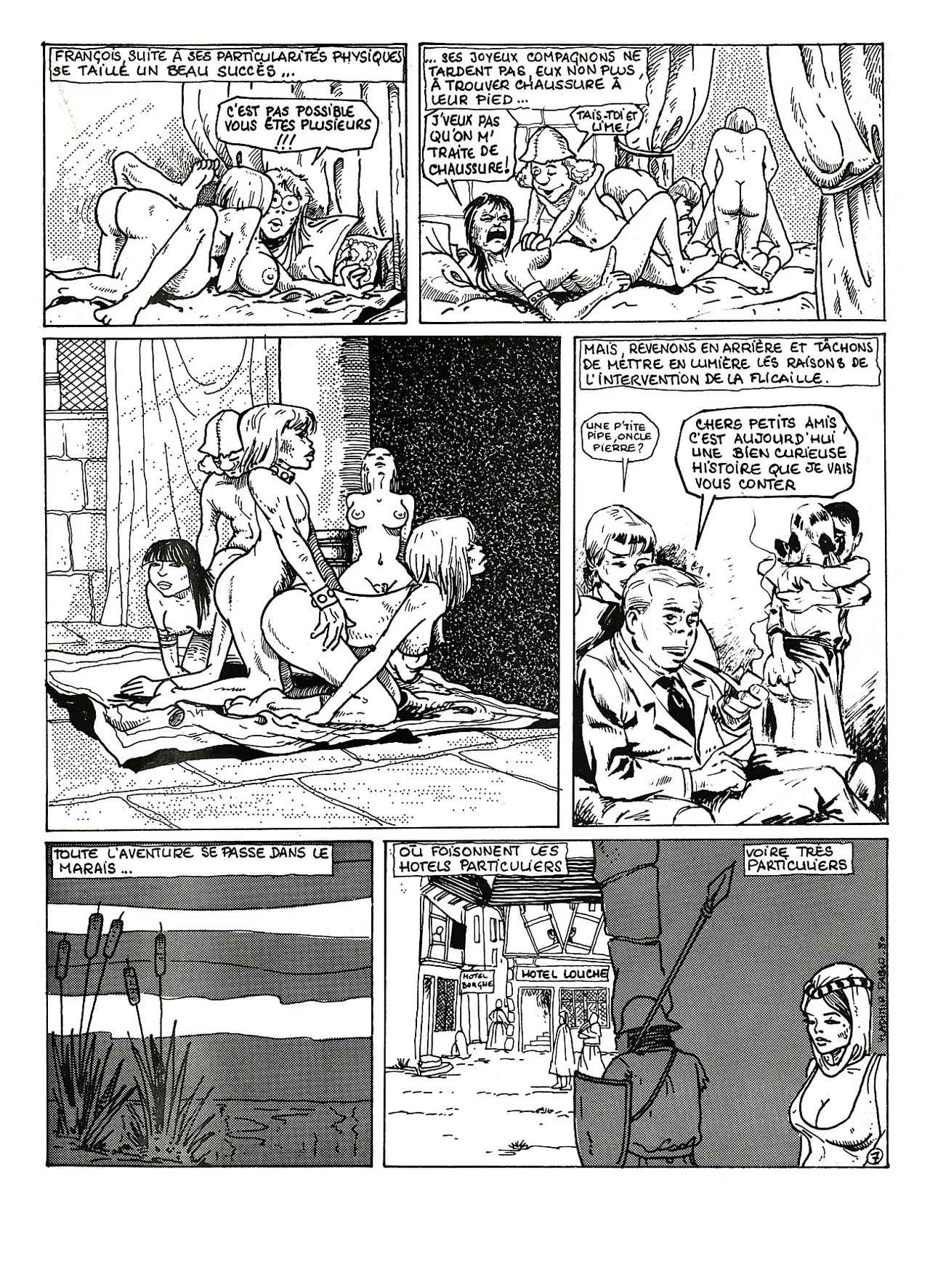 Vladimir Pablo &amp; Philippe Blouin - Les aventures de François "vit long" de Montcorbier page 8 full