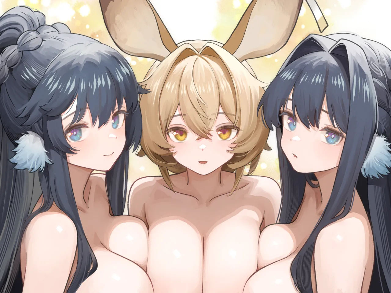 Karada ga Bunretsu shite Shimaika TSF page 2 full