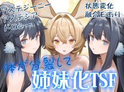 [Kinsei Kouten Kyoku (Welt)] Karada ga Bunretsu shite Shimaika TSF (Arknights)
