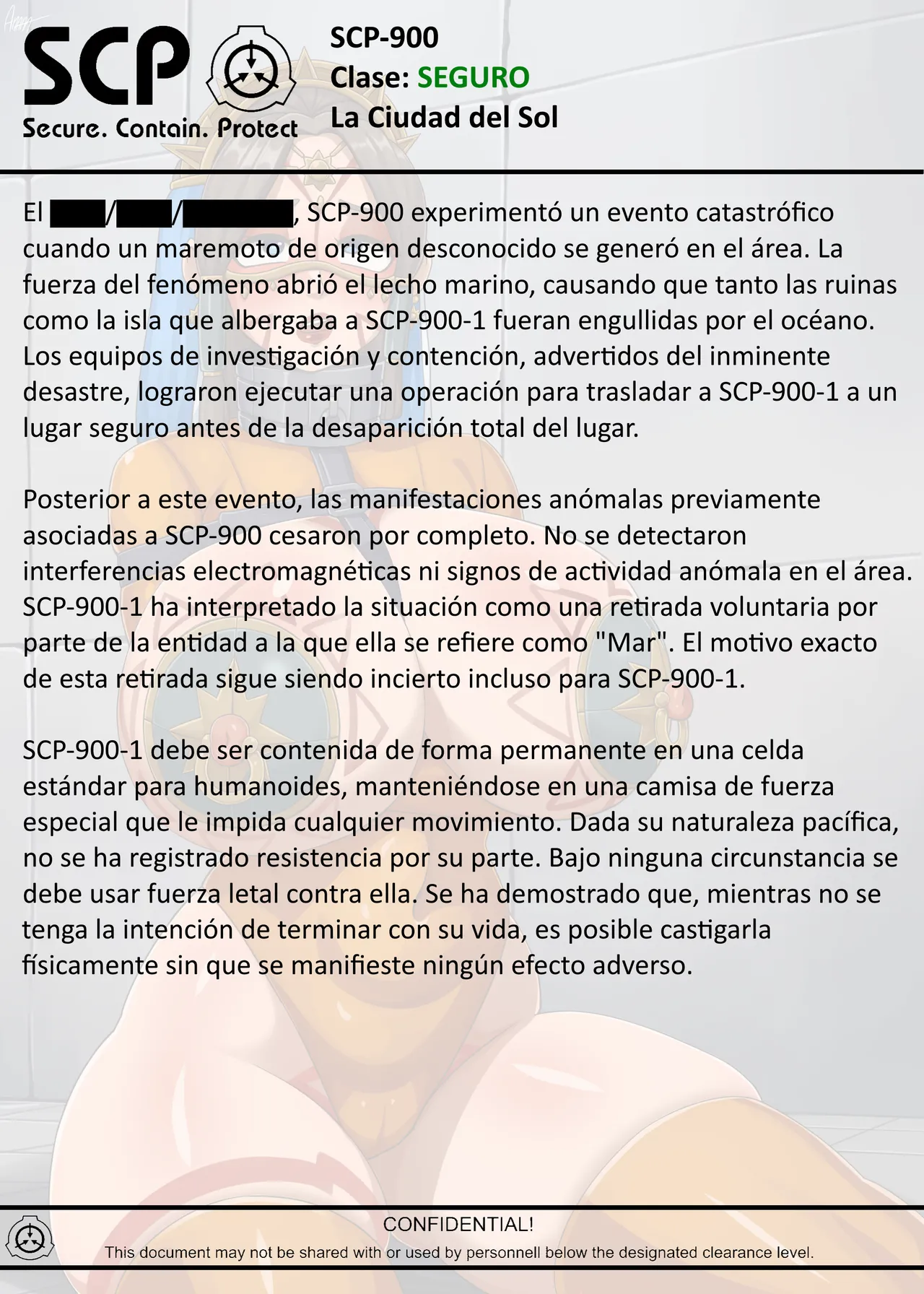 SCP-900 City of the Sun page 8 full