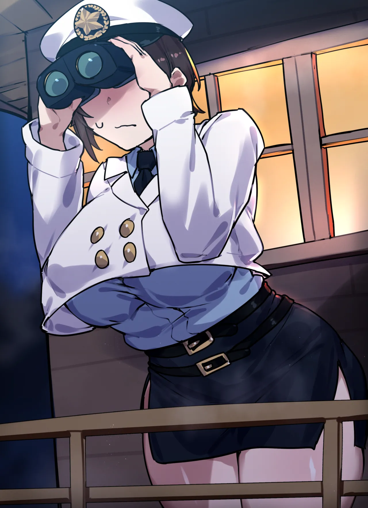 監視員しゅばとおかゆ page 9 full