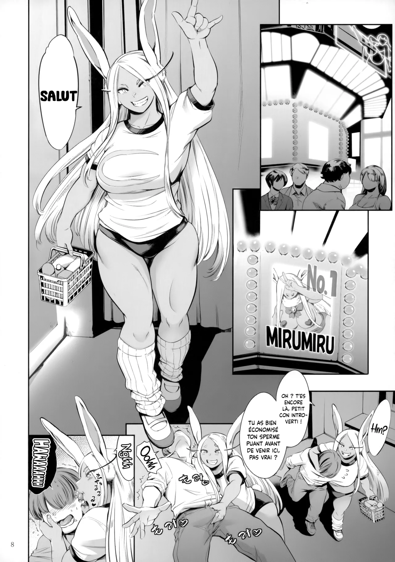 Goshimei wa Usagi desu ka | Vous Avez Demandé un Lapin ? page 7 full