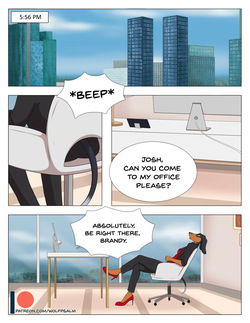 [WolfPsalm] Working Late