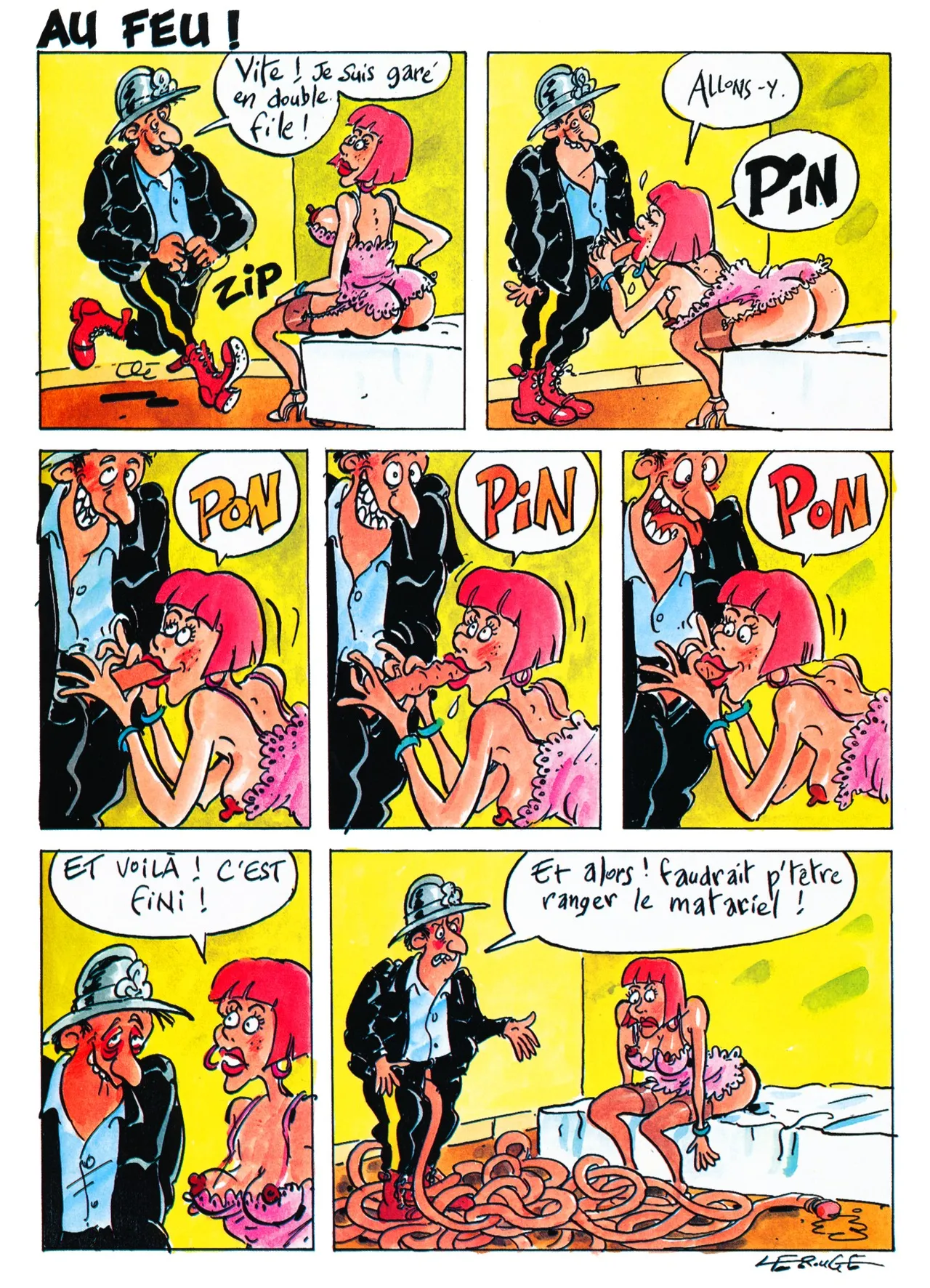 Jacques Lerouge - Au feu ! page 2 full