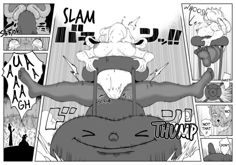 CANDY CARROT Scene3 - "Stuffed Animal" page 5 full