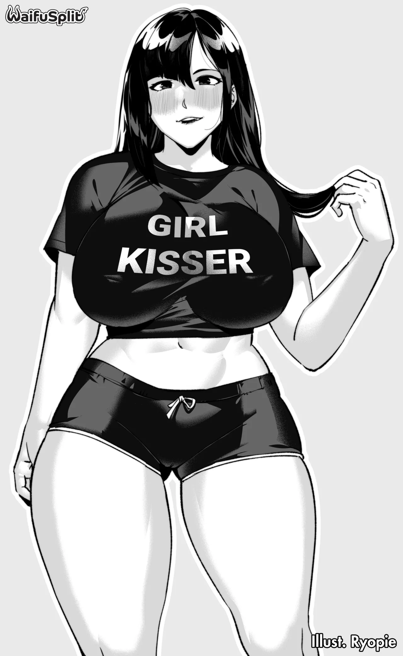 Booty Queen Judy #1-3 page 1 full