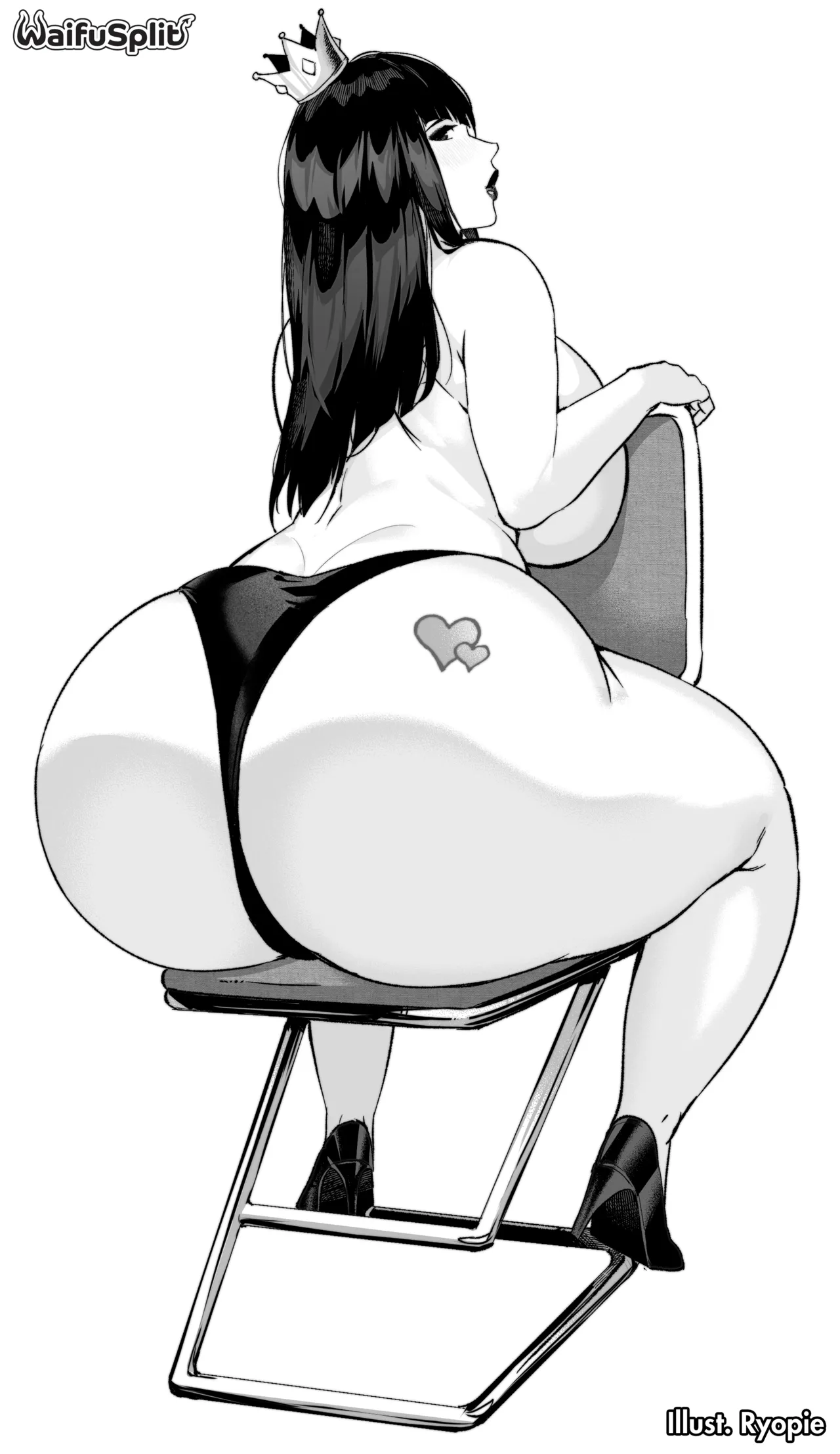 Booty Queen Judy #1-3 page 2 full