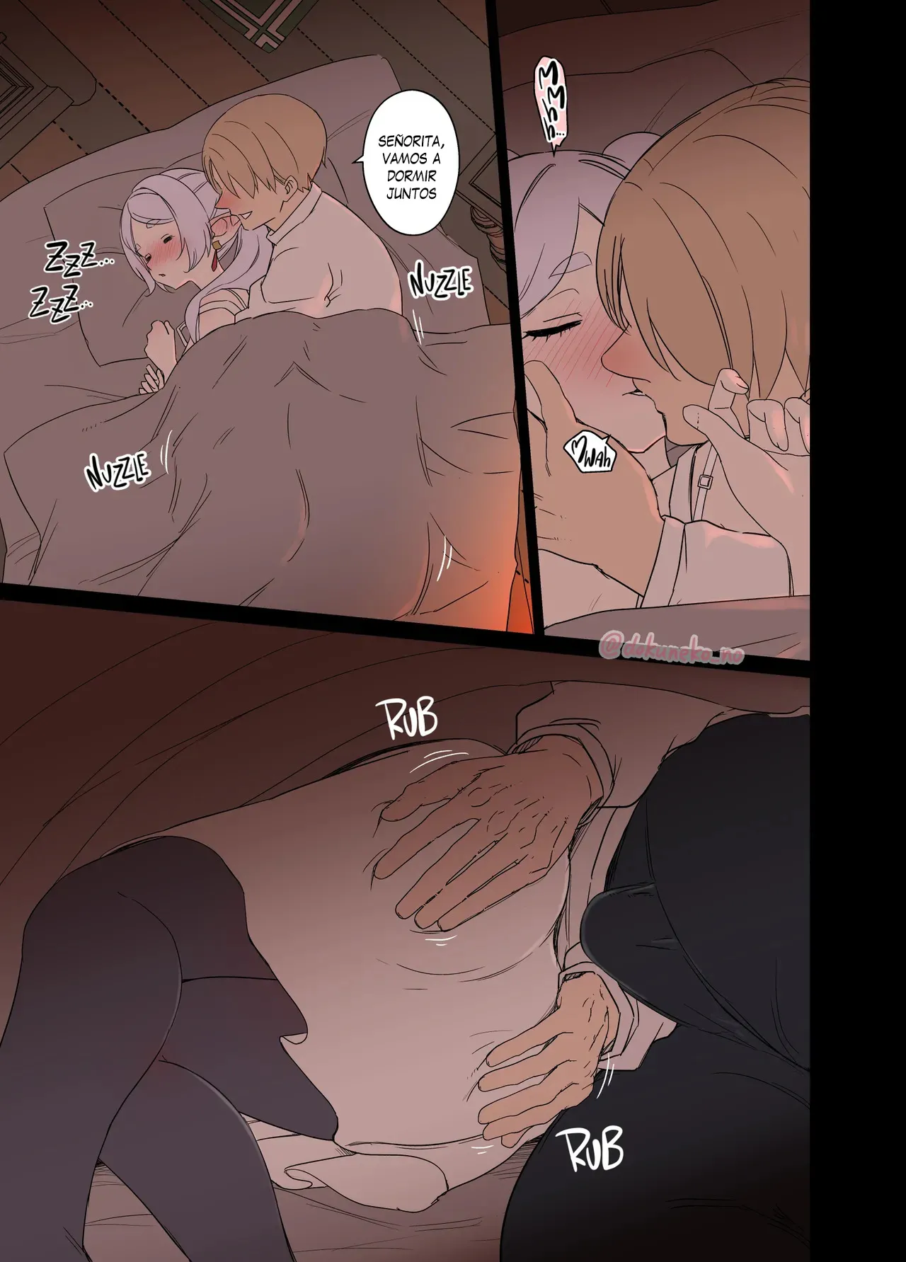 Frieren ni Warui Koto o Suru Hanashi - Frieren Tiene una Mala Noche page 5 full