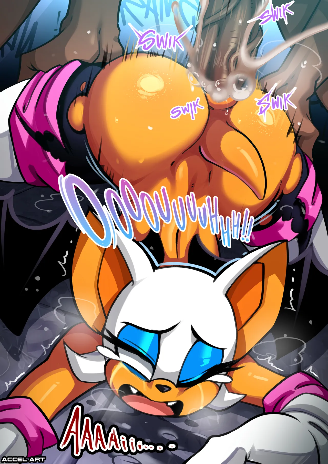 Rouge The Bat page 9 full