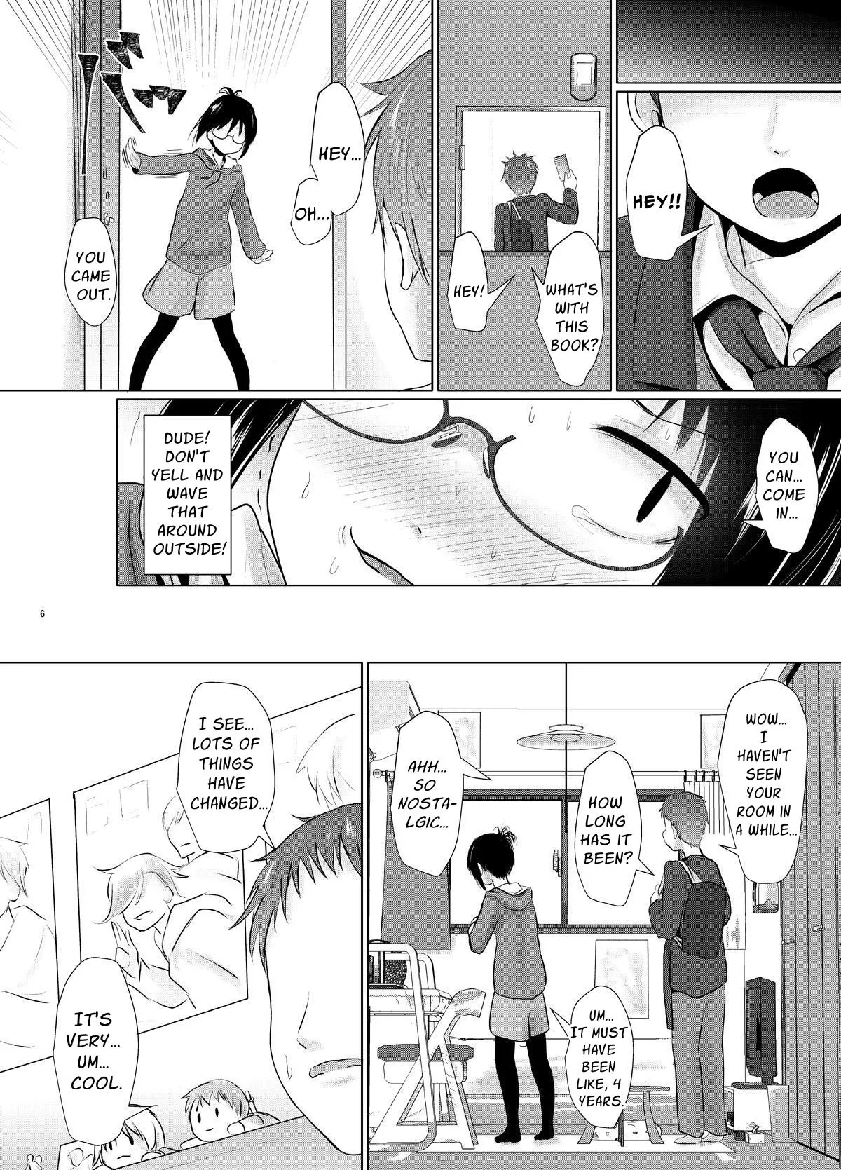 Sachiusu-san Shounin Yokkyuu | Otaku's Erotic Curiosity page 5 full