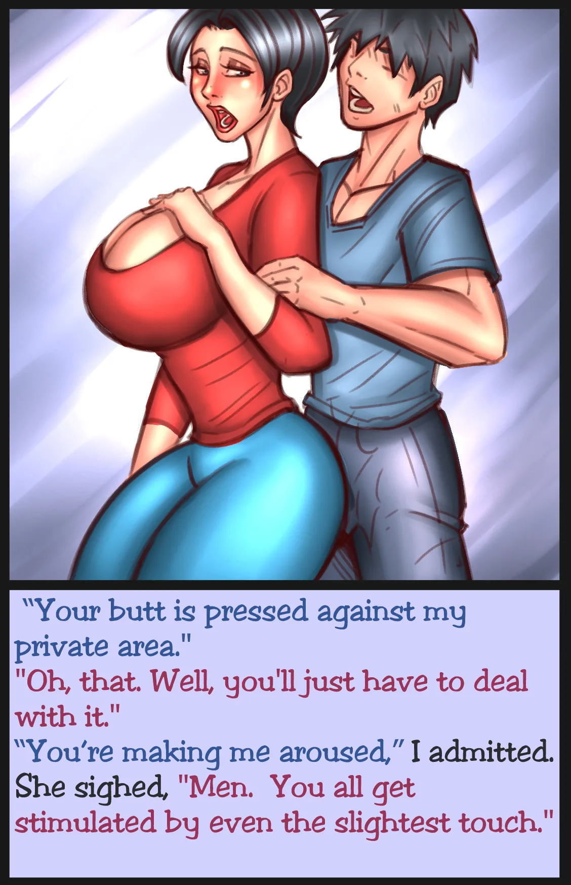 Spicy Stories 15 - Chapter 01 - FULL page 10 full