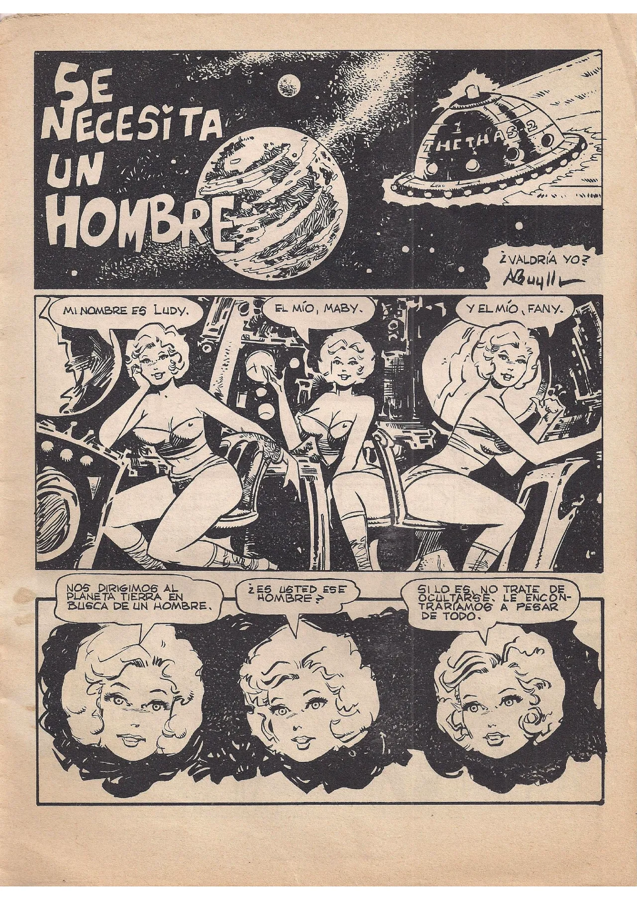 Se Necesita un Hombre page 3 full