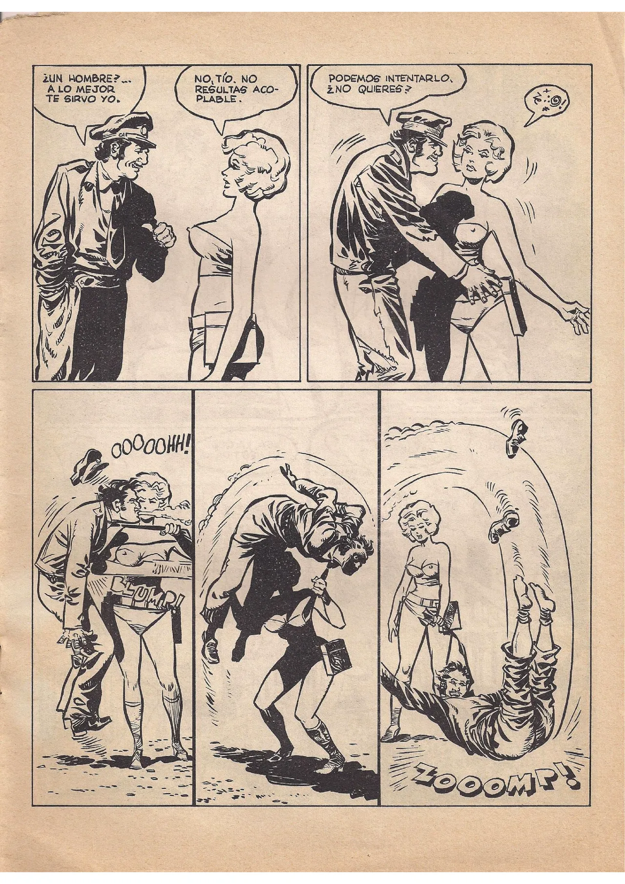 Se Necesita un Hombre page 5 full