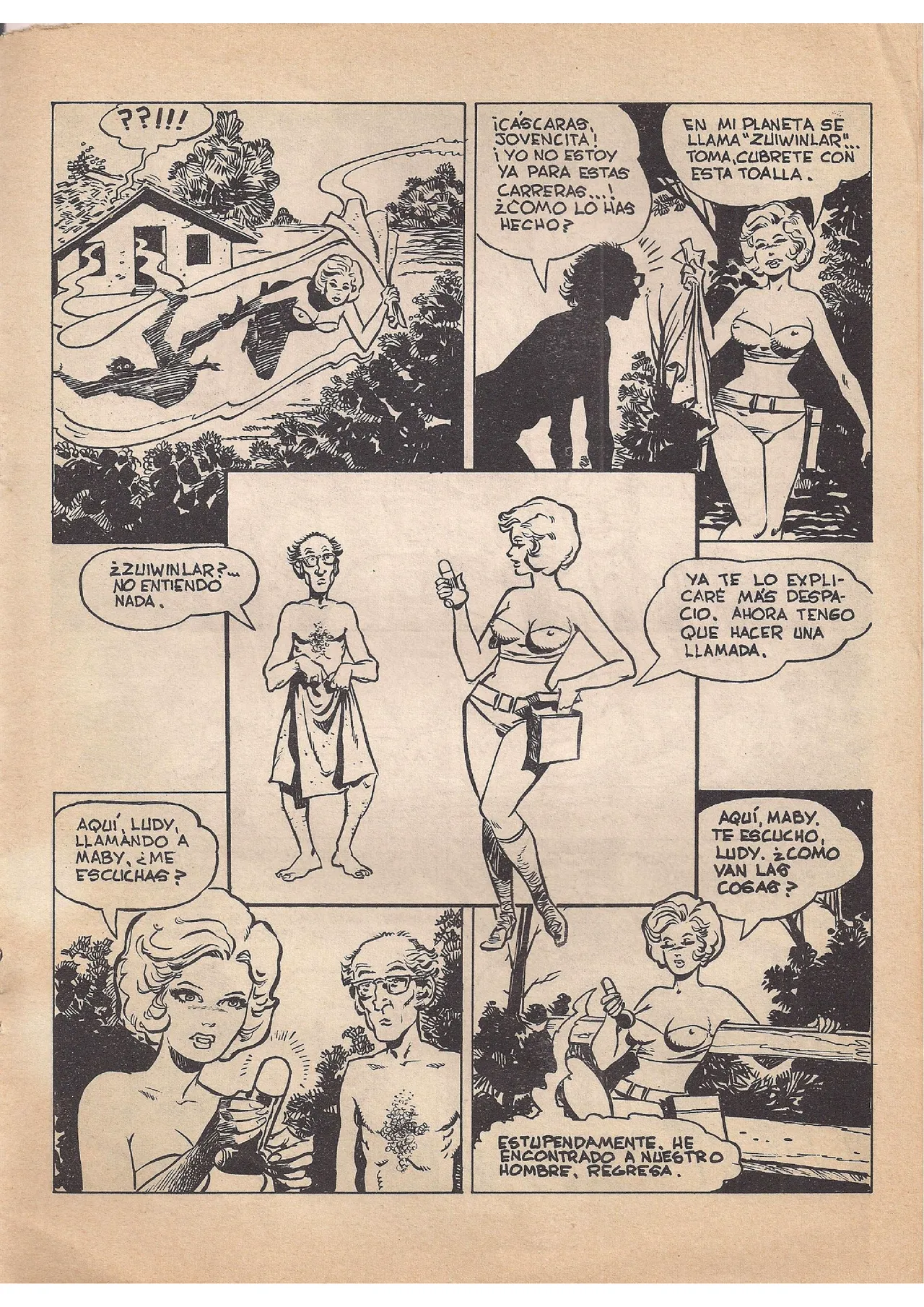 Se Necesita un Hombre page 9 full