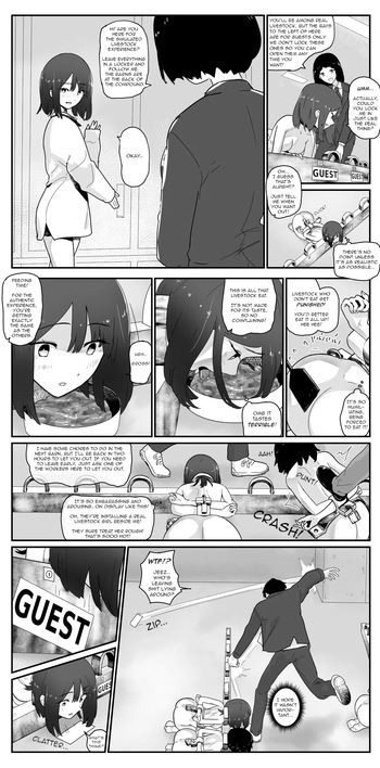 A girl who came to experience humans and animals. I don't want it to hurt【Translated by kochakaden】 cover