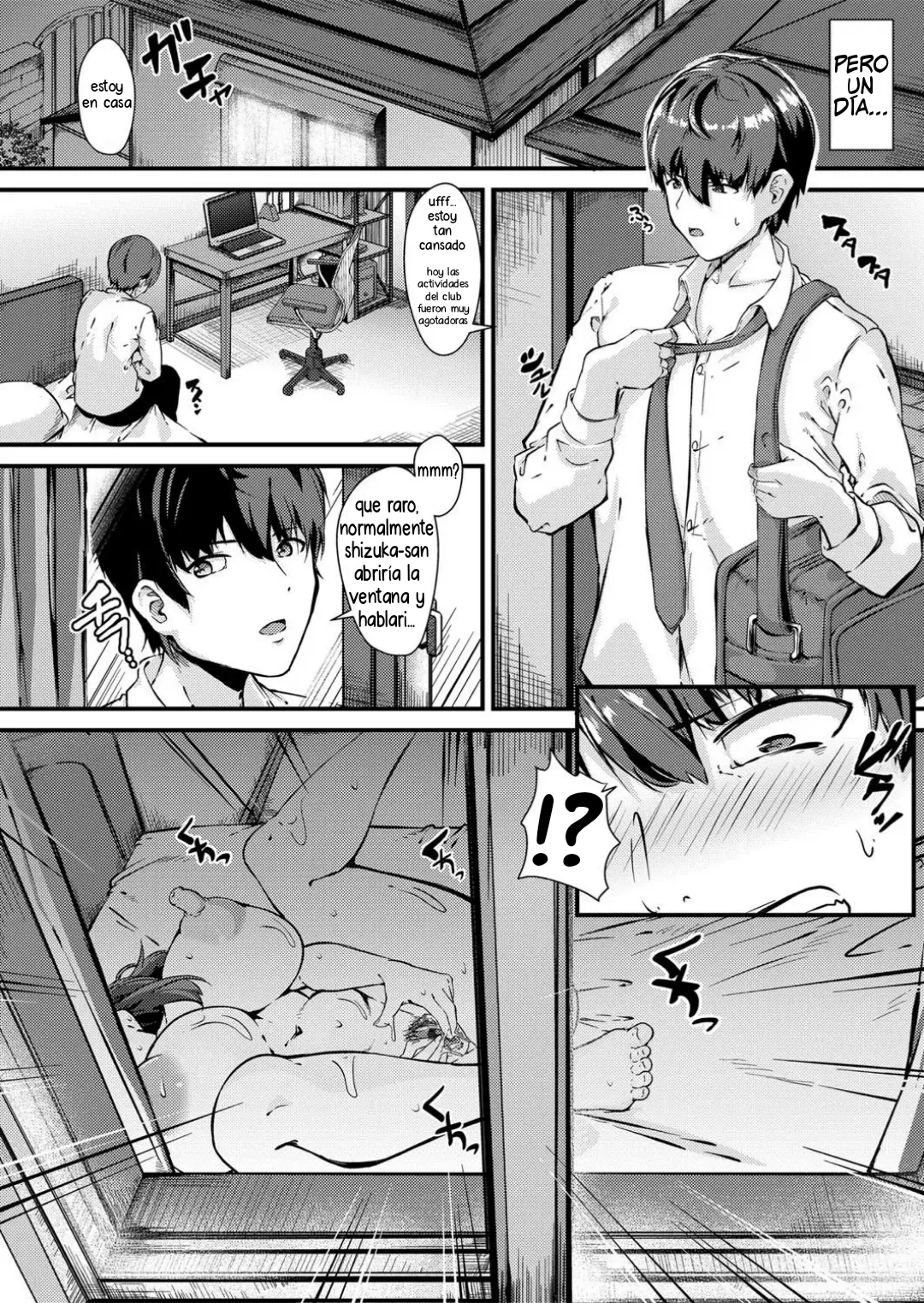 Tonari no Hentai-san｜La Pervertida de al Lado page 2 full