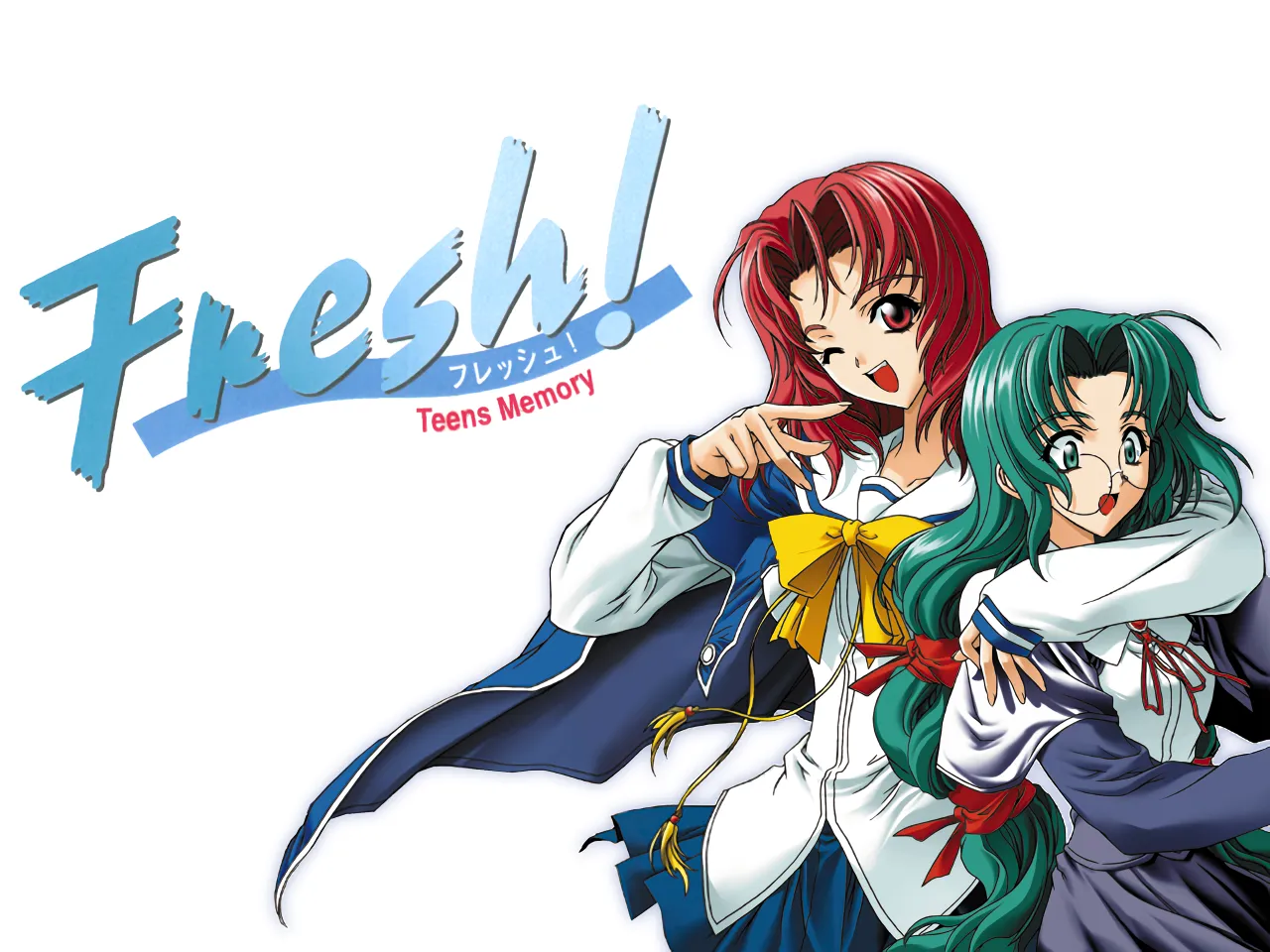 Fresh! ~Teens Memory~ page 2 full