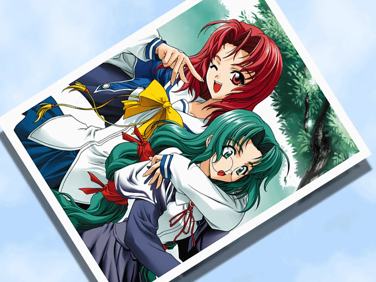 Fresh! ~Teens Memory~ page 4 full