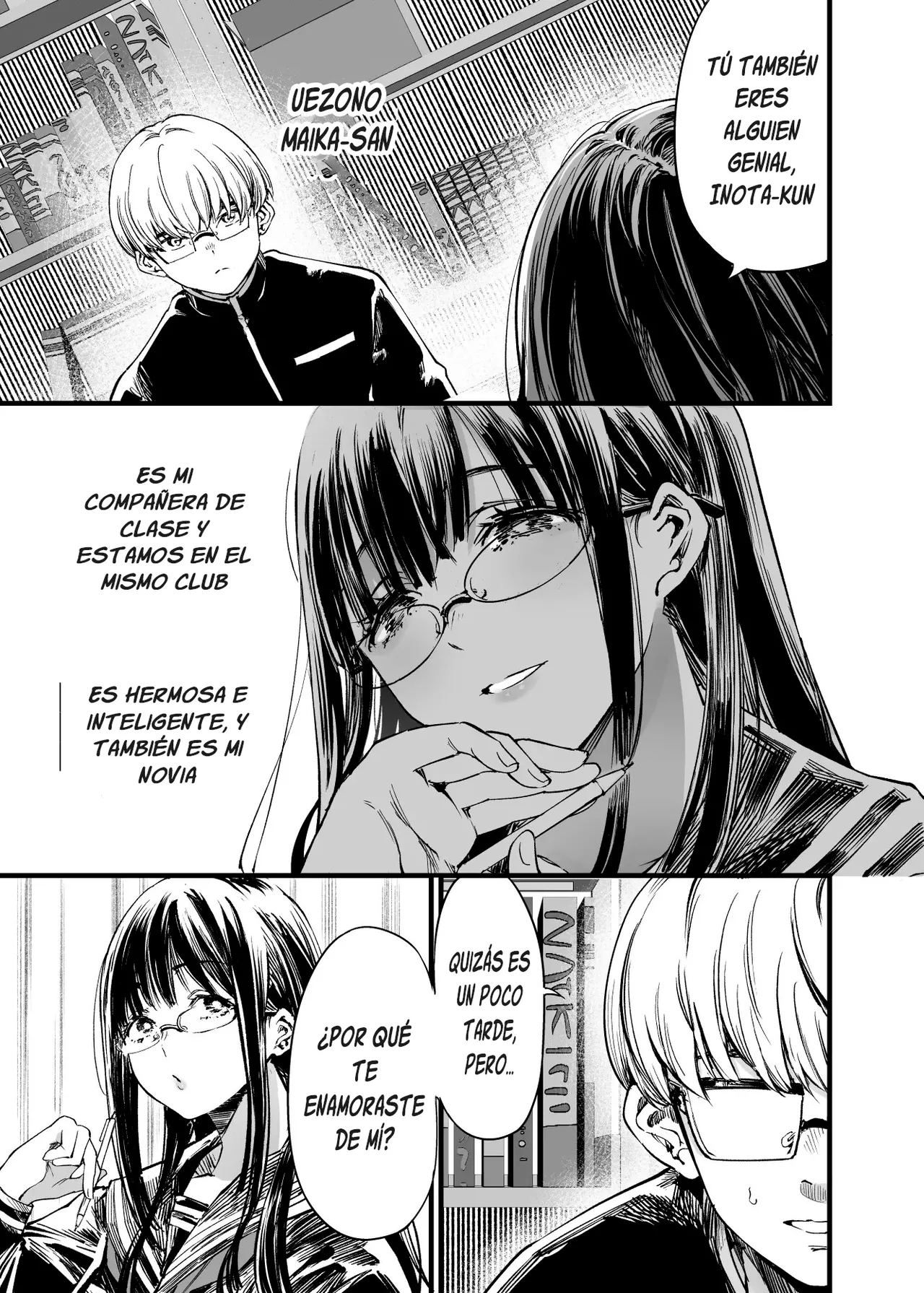 Futari ga Shiawase ni Natteiku Sugata o Miru Kurai nara Shinda Hou ga Ii. 2 | Antes que Verlos Felices Prefiero Morir 2 page 5 full