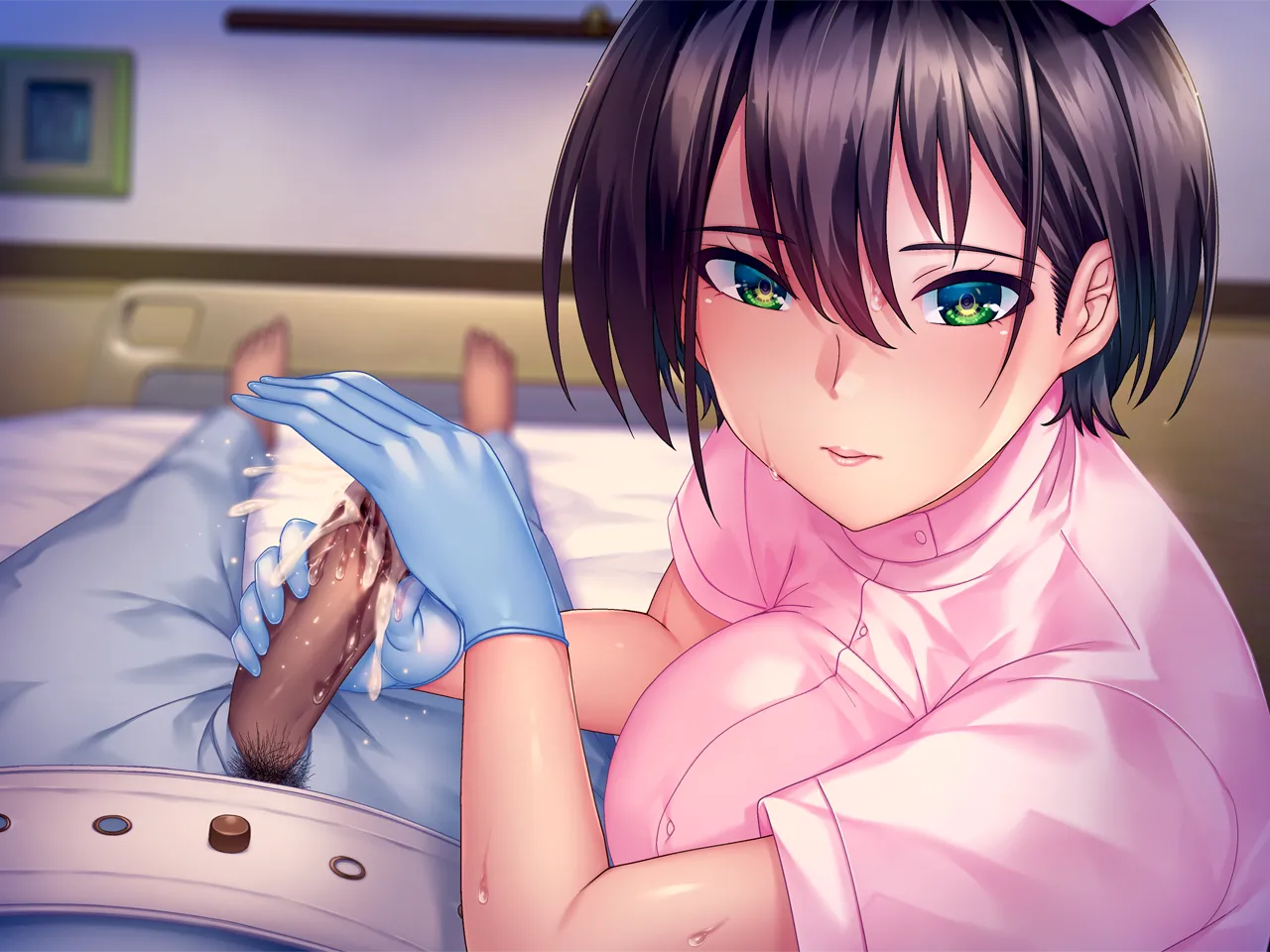 Kankin Byoutou~ Kyonyuu Chijo Nurse no Nyuuin Kango Kiroku~ | Forbidden Ward：Raunchy Recovery Plan page 10 full