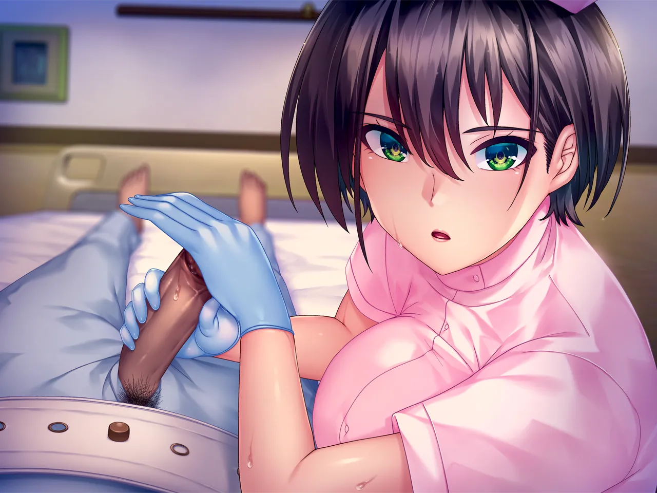 Kankin Byoutou~ Kyonyuu Chijo Nurse no Nyuuin Kango Kiroku~ | Forbidden Ward：Raunchy Recovery Plan page 8 full