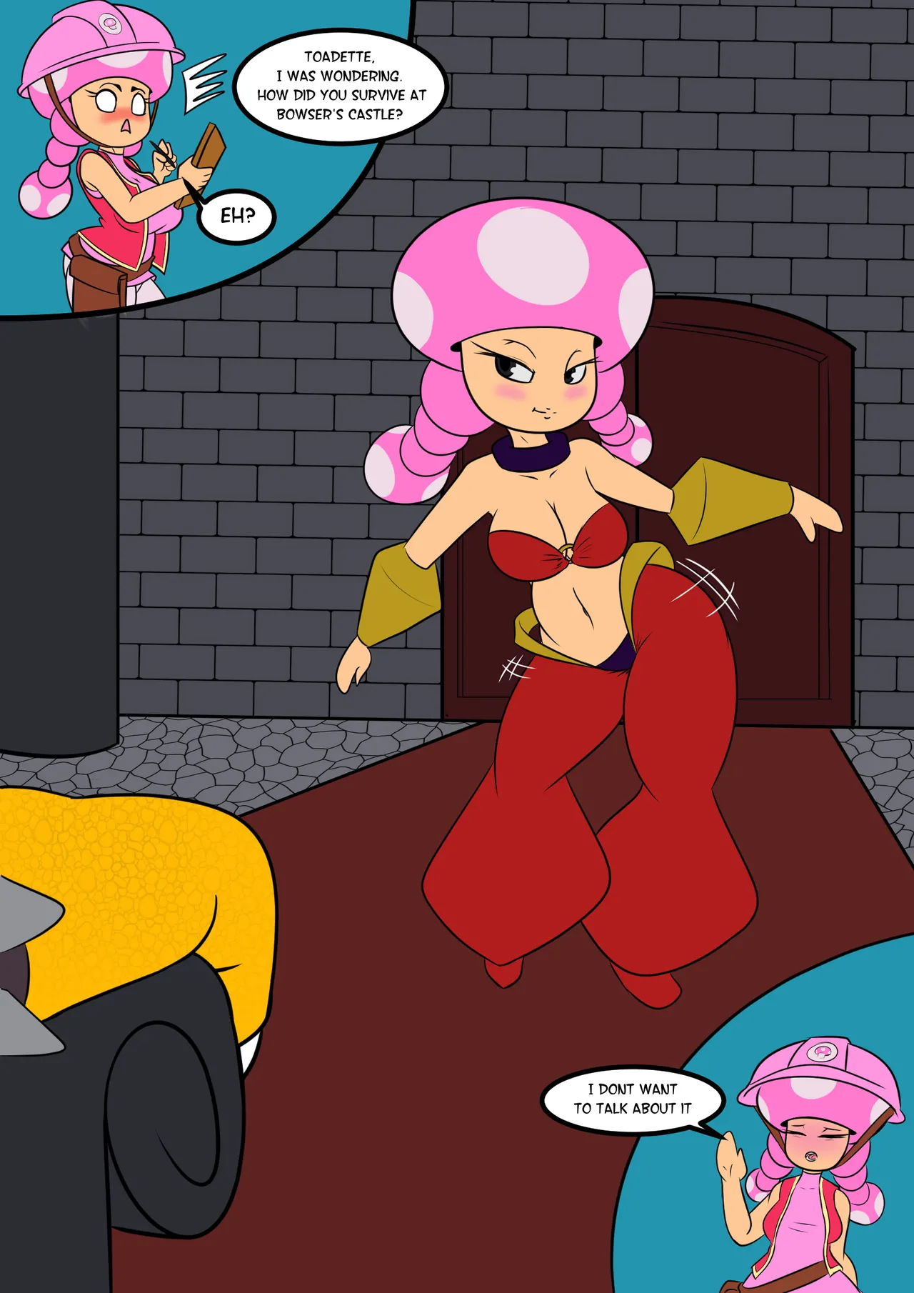 Toadette part 1 &amp; 2 page 1 full