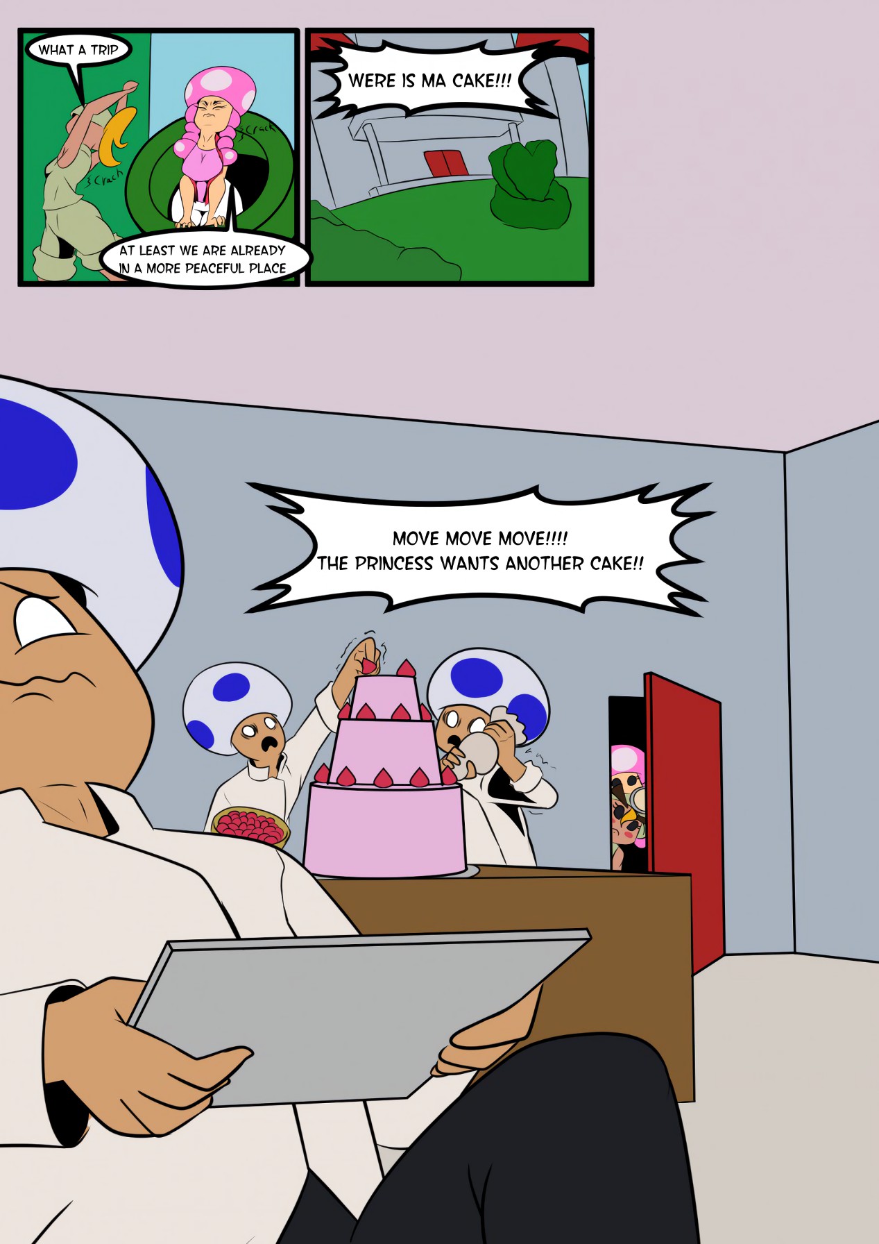 Toadette part 1 &amp; 2 page 10 full
