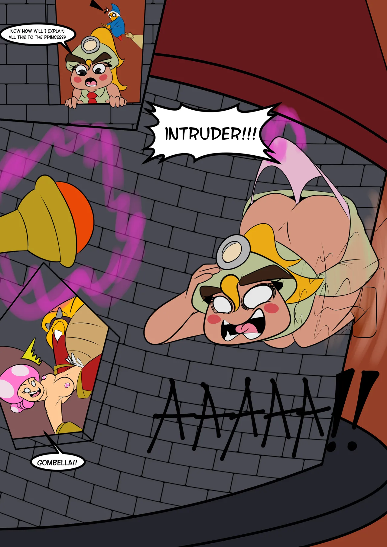 Toadette part 1 &amp; 2 page 5 full
