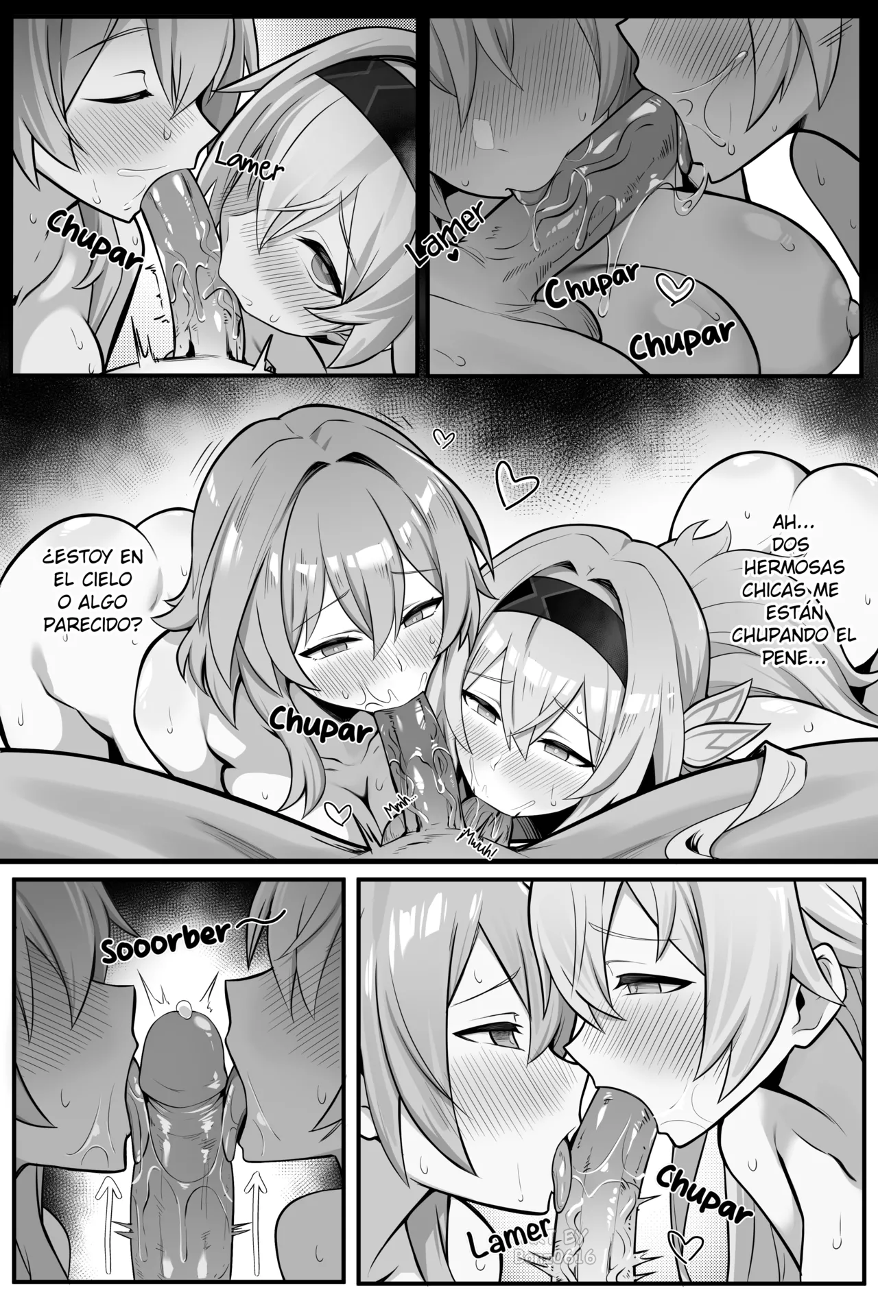 Mis NoviaS Nunca Me Dejan Dormir... page 5 full