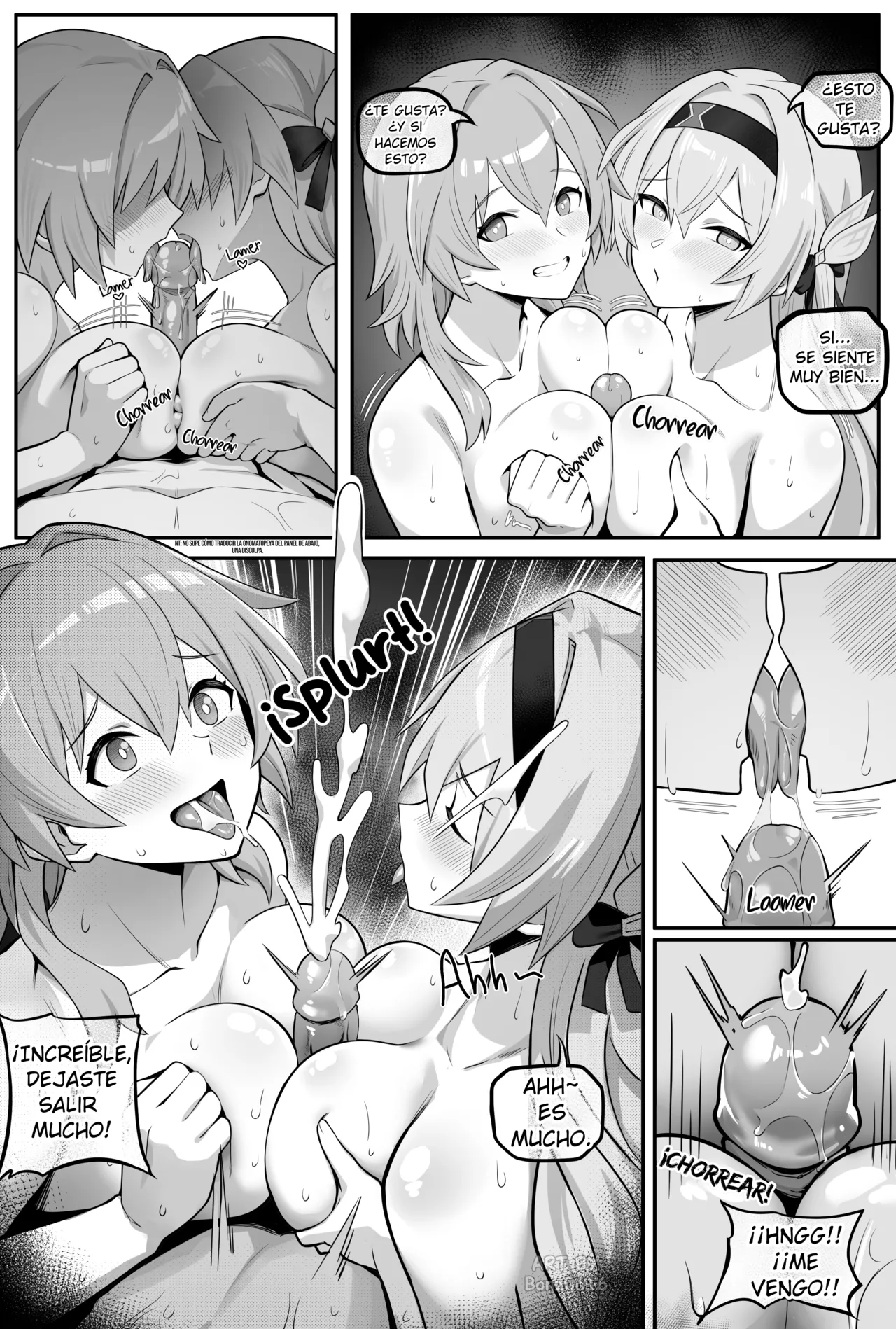 Mis NoviaS Nunca Me Dejan Dormir... page 6 full