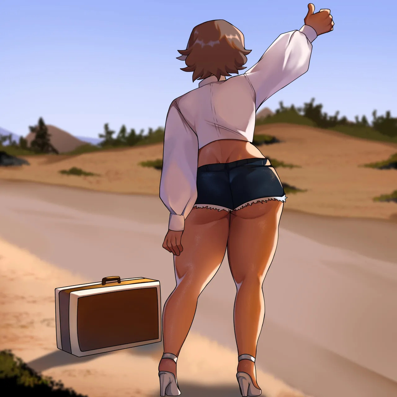 Bitch needs a ride! page 2 full