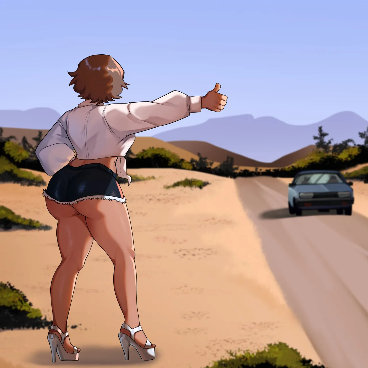 Bitch needs a ride! page 3 full