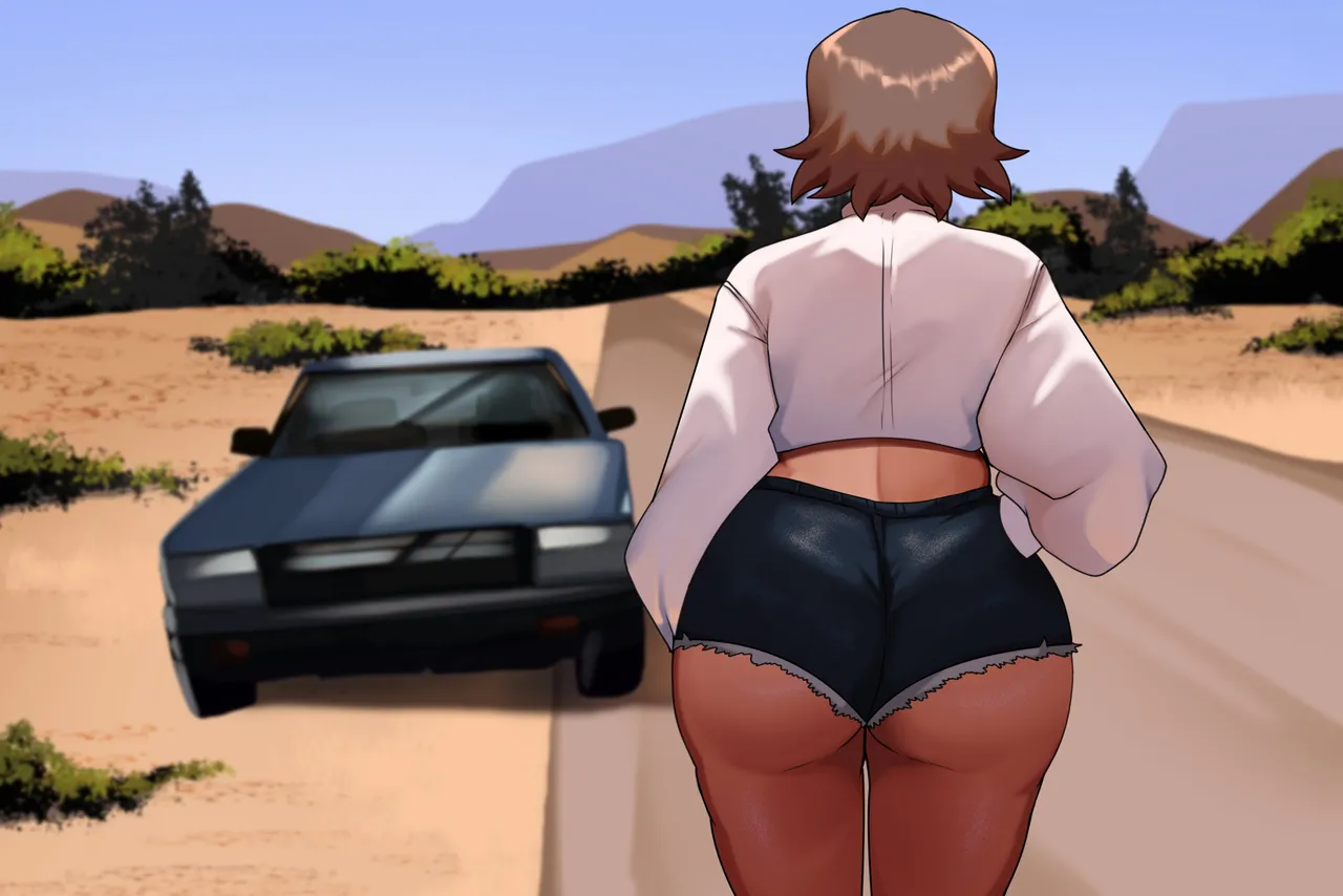 Bitch needs a ride! page 5 full