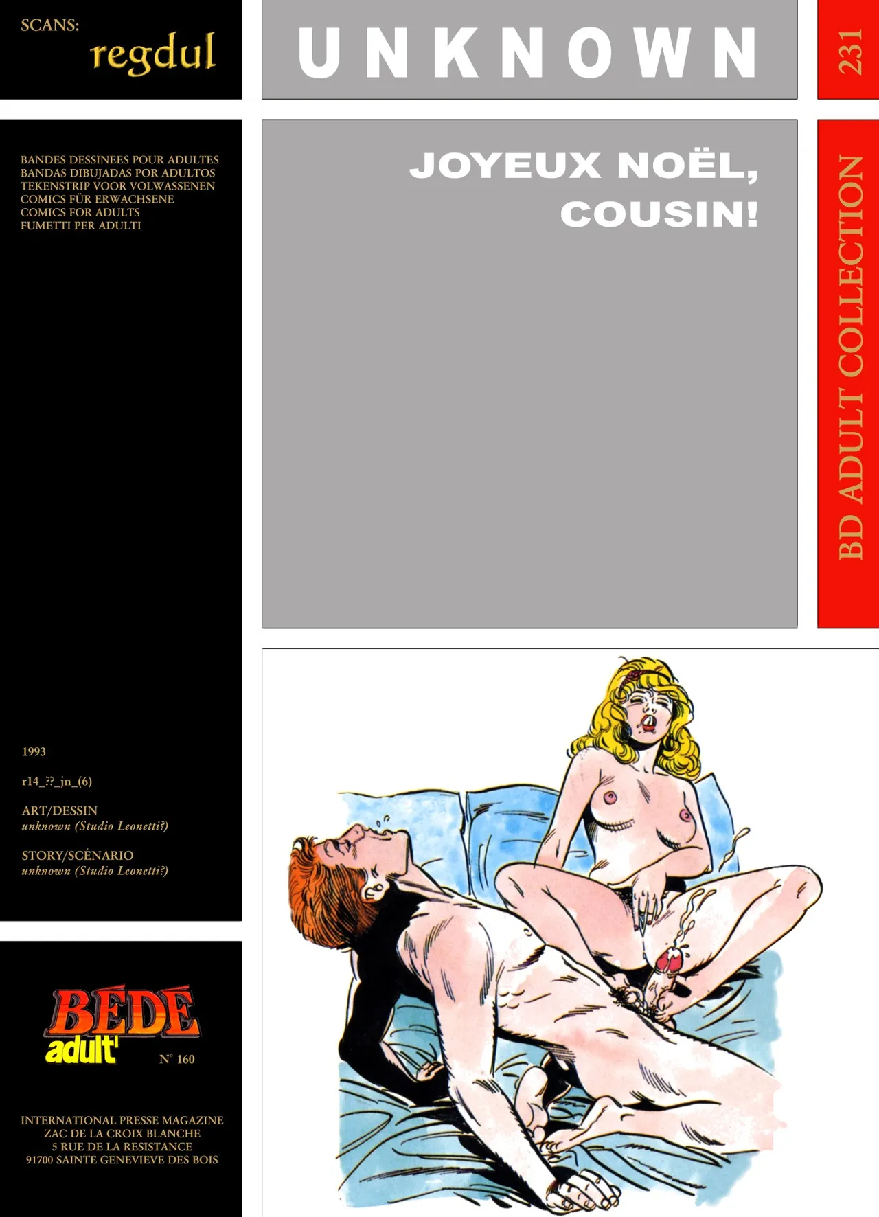 Dino Leonetti - Joyeux Noël, Cousin ! page 1 full