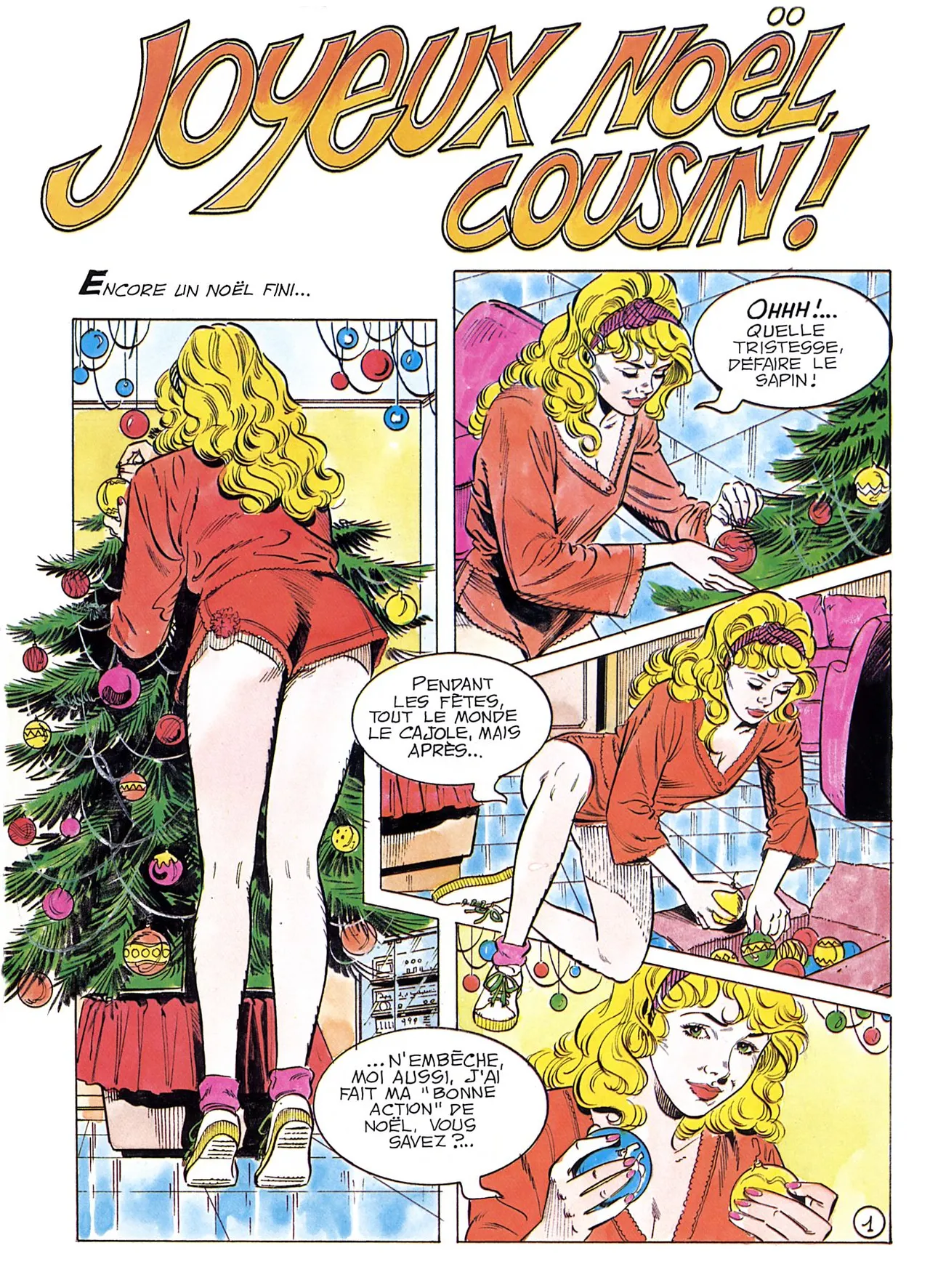 Dino Leonetti - Joyeux Noël, Cousin ! page 2 full
