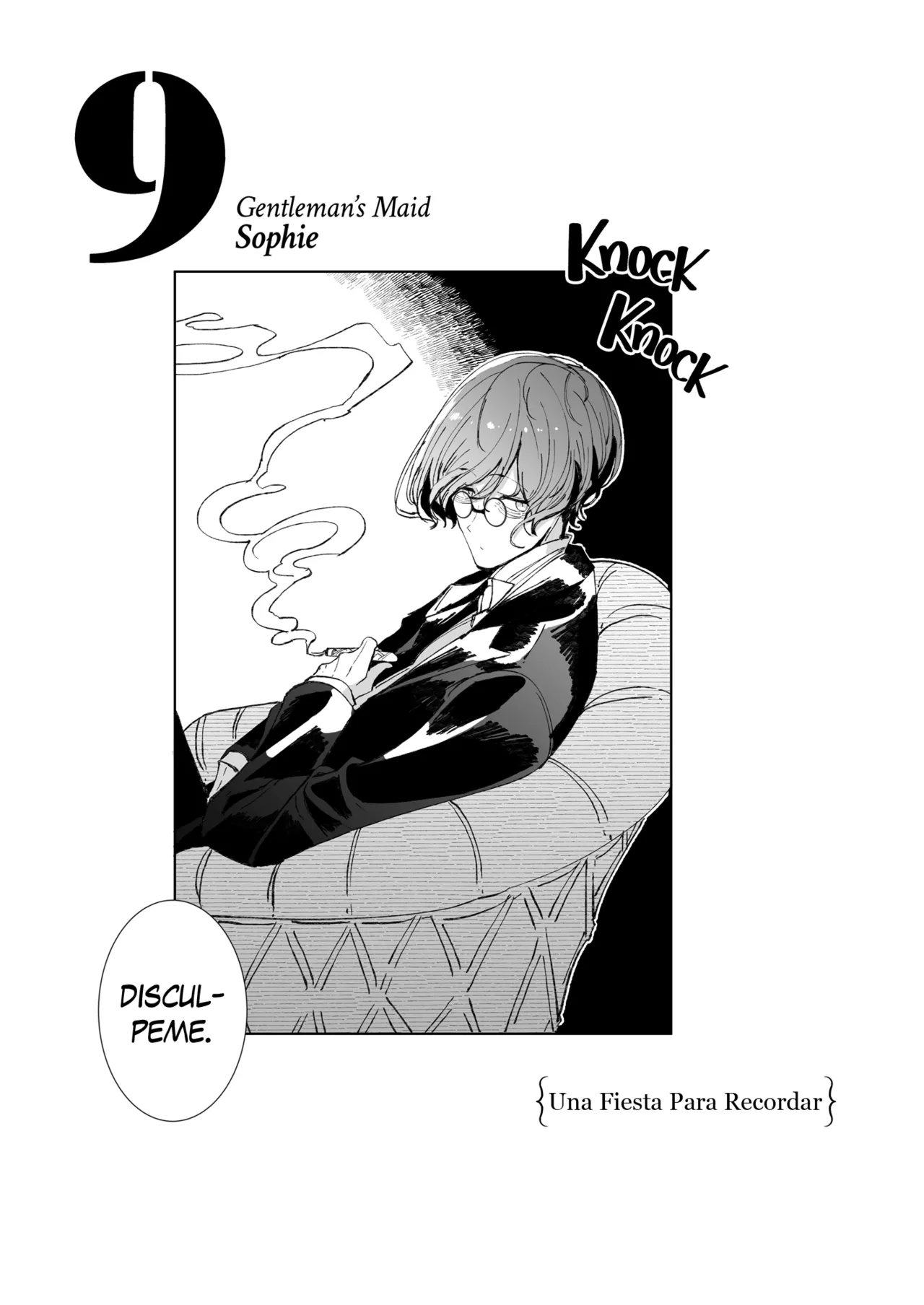 Shinshi Tsuki Maid no Sophie-san 9｜La Maid Sophie del Caballero 9 page 3 full