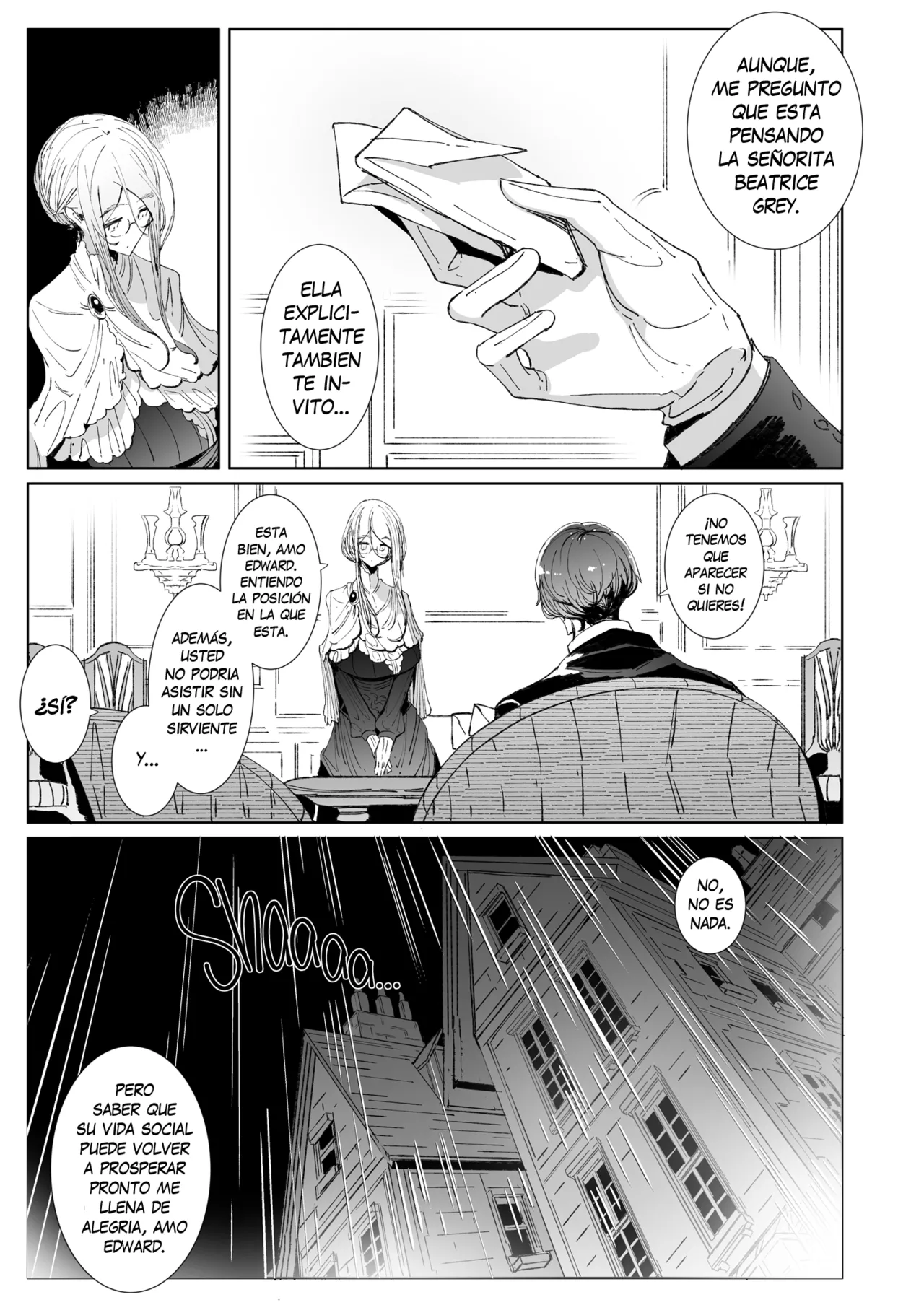 Shinshi Tsuki Maid no Sophie-san 9｜La Maid Sophie del Caballero 9 page 5 full