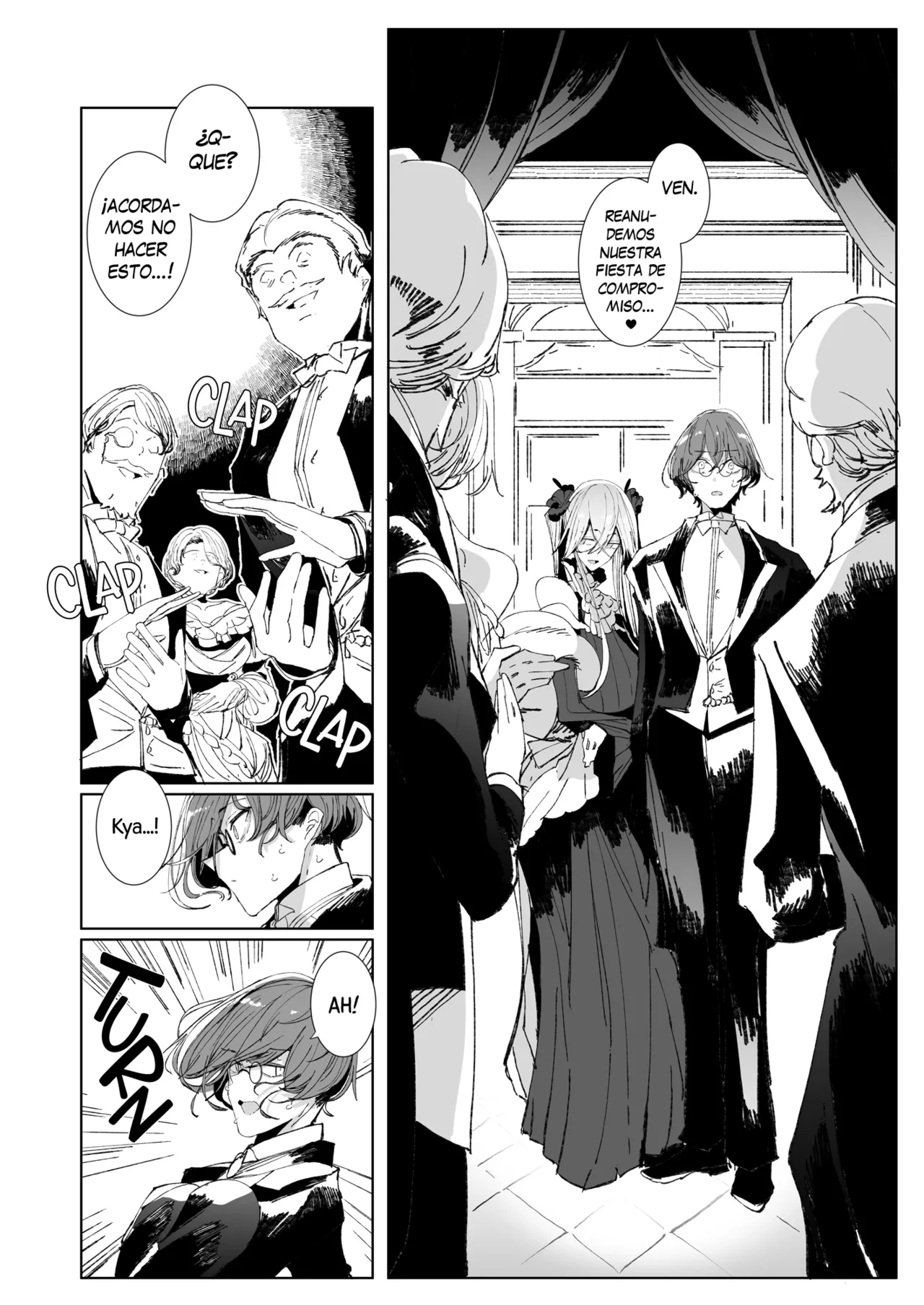 Shinshi Tsuki Maid no Sophie-san 9｜La Maid Sophie del Caballero 9 page 8 full