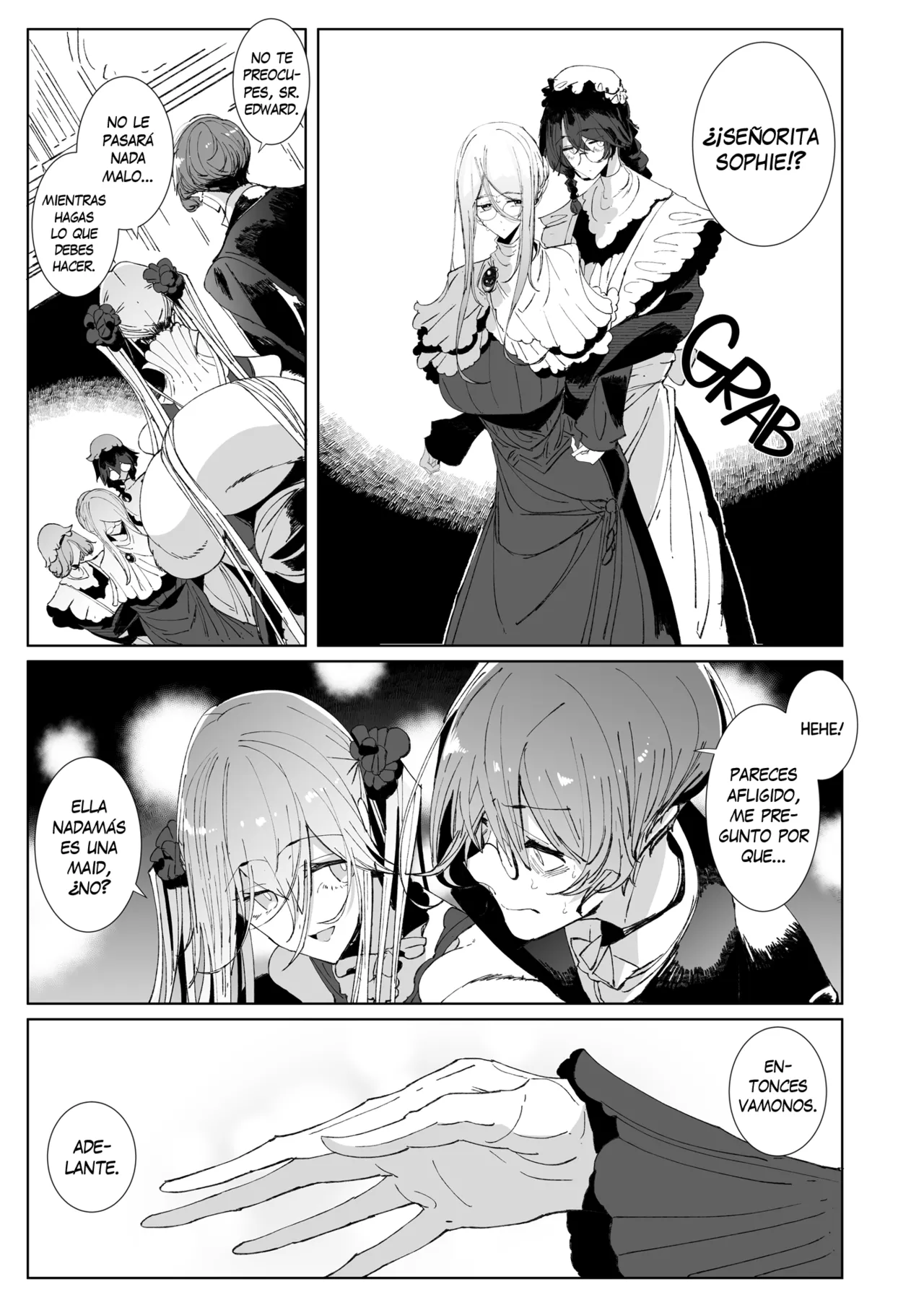 Shinshi Tsuki Maid no Sophie-san 9｜La Maid Sophie del Caballero 9 page 9 full