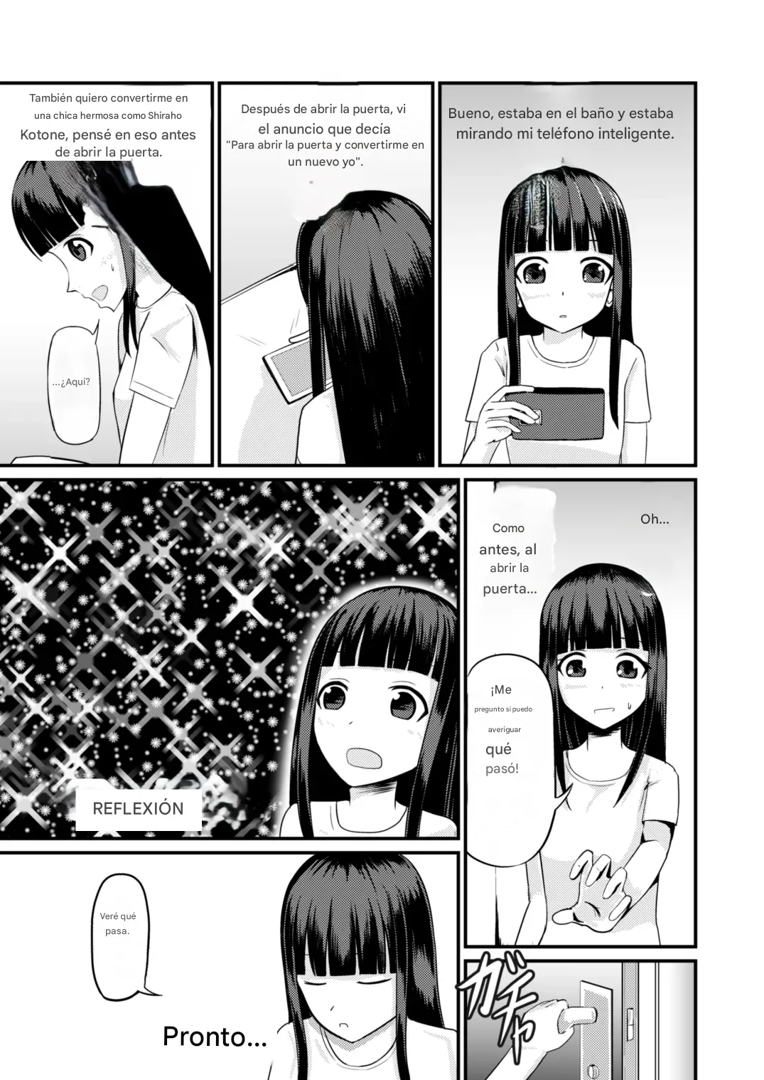 Genjitsu Kaihen no Chikara o Te ni Ireta! page 3 full