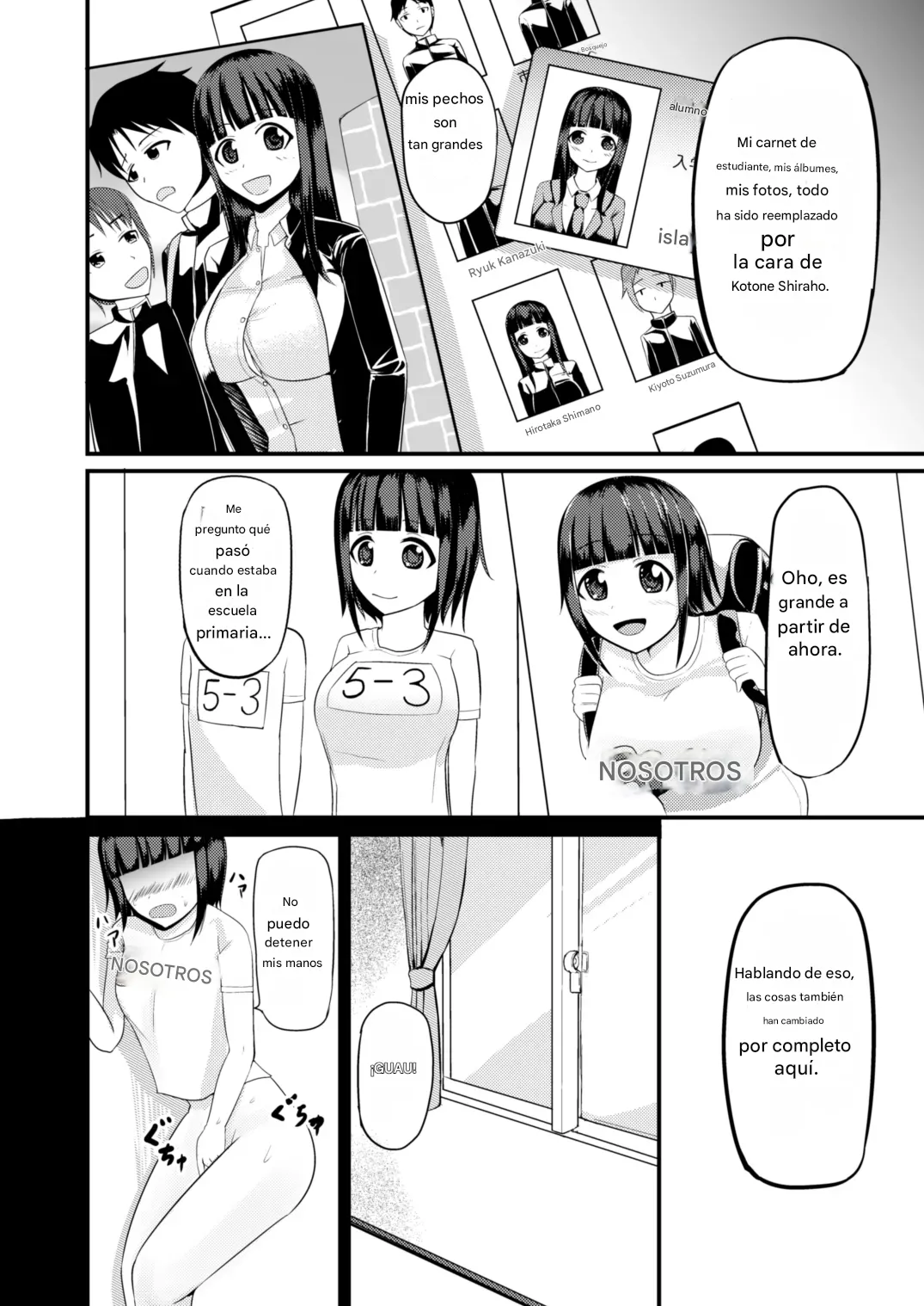 Genjitsu Kaihen no Chikara o Te ni Ireta! page 6 full