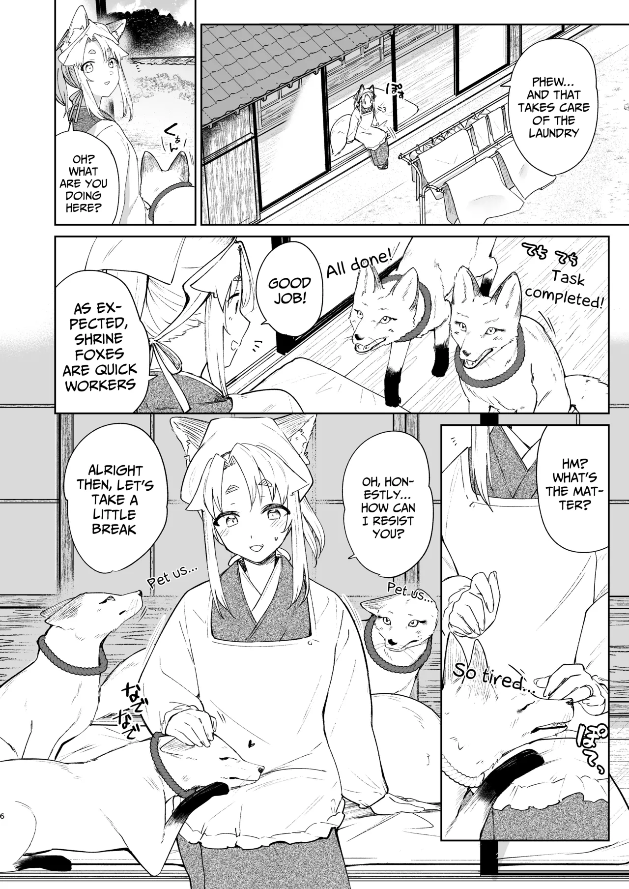 Komagitsune no Yue San | Yue the Guardian Fox 3 page 5 full