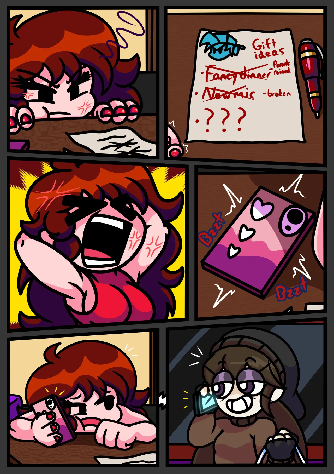 Freakish Christmas Craze page 2 full