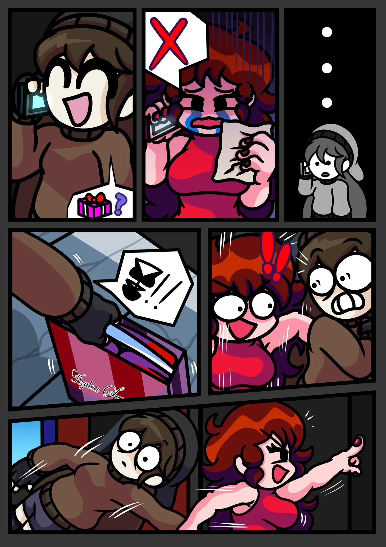 Freakish Christmas Craze page 3 full