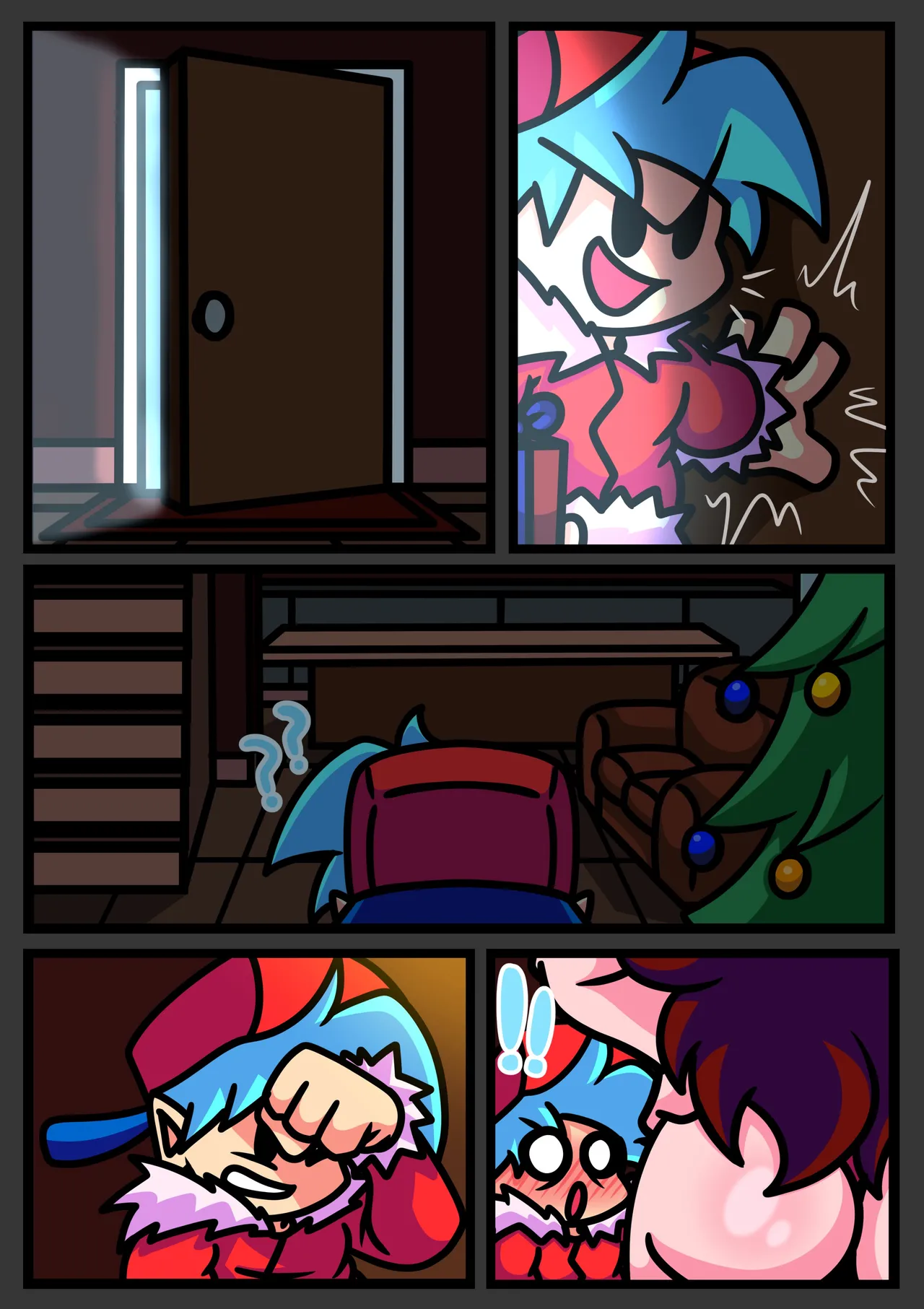 Freakish Christmas Craze page 4 full