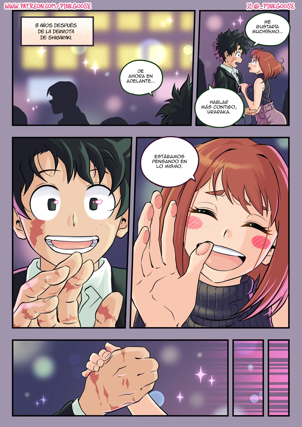¡El verdadero final de My Hero Academia! page 2 full
