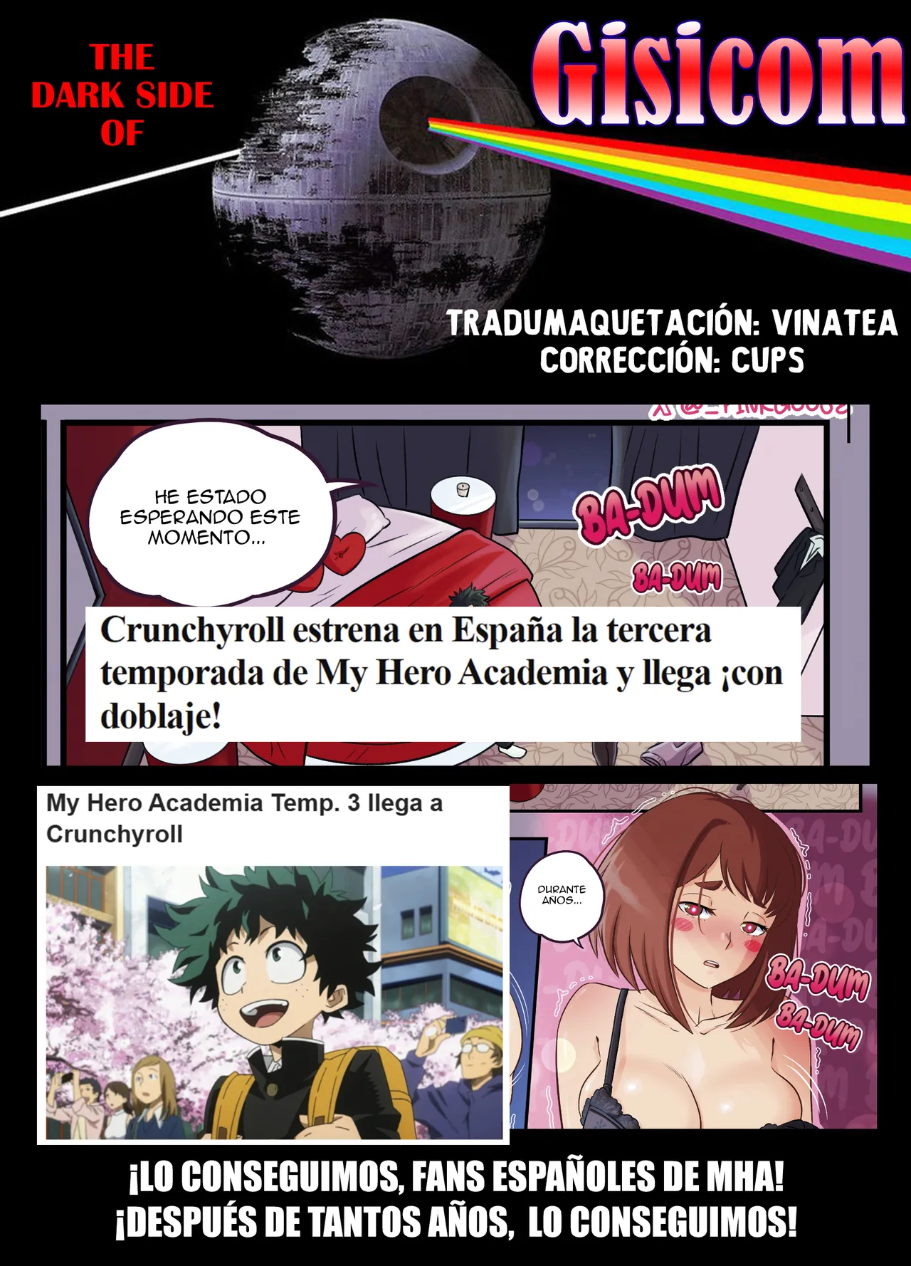 ¡El verdadero final de My Hero Academia! page 9 full